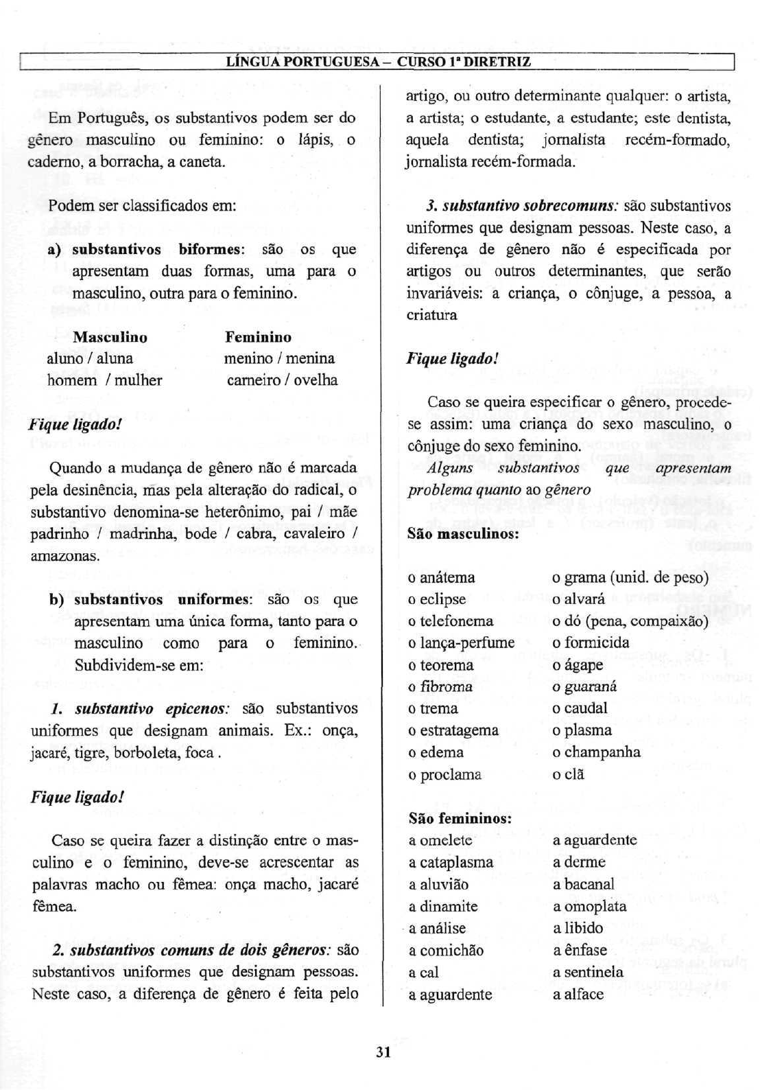 Portugues Modulo I 2 - Português - 3