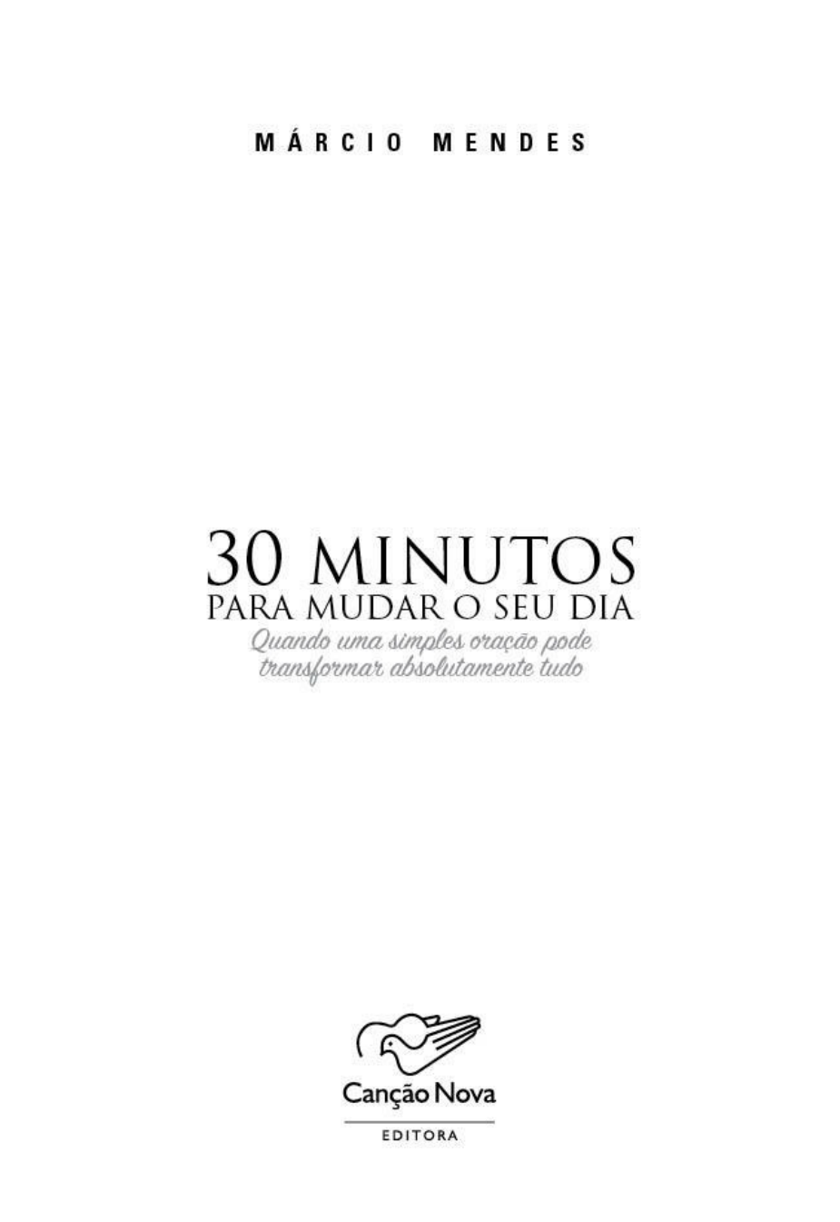 30 MINUTOS DE ORAÇÃO 