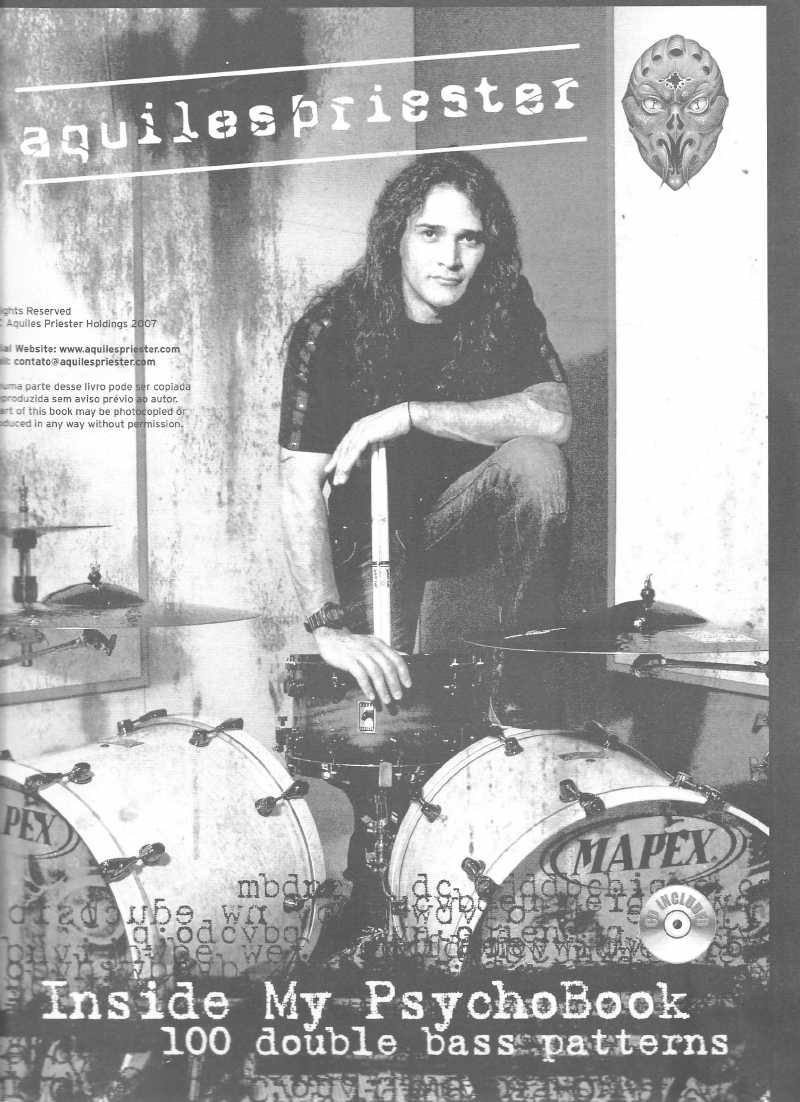 100 Double Bass Exercises Drums Bateria