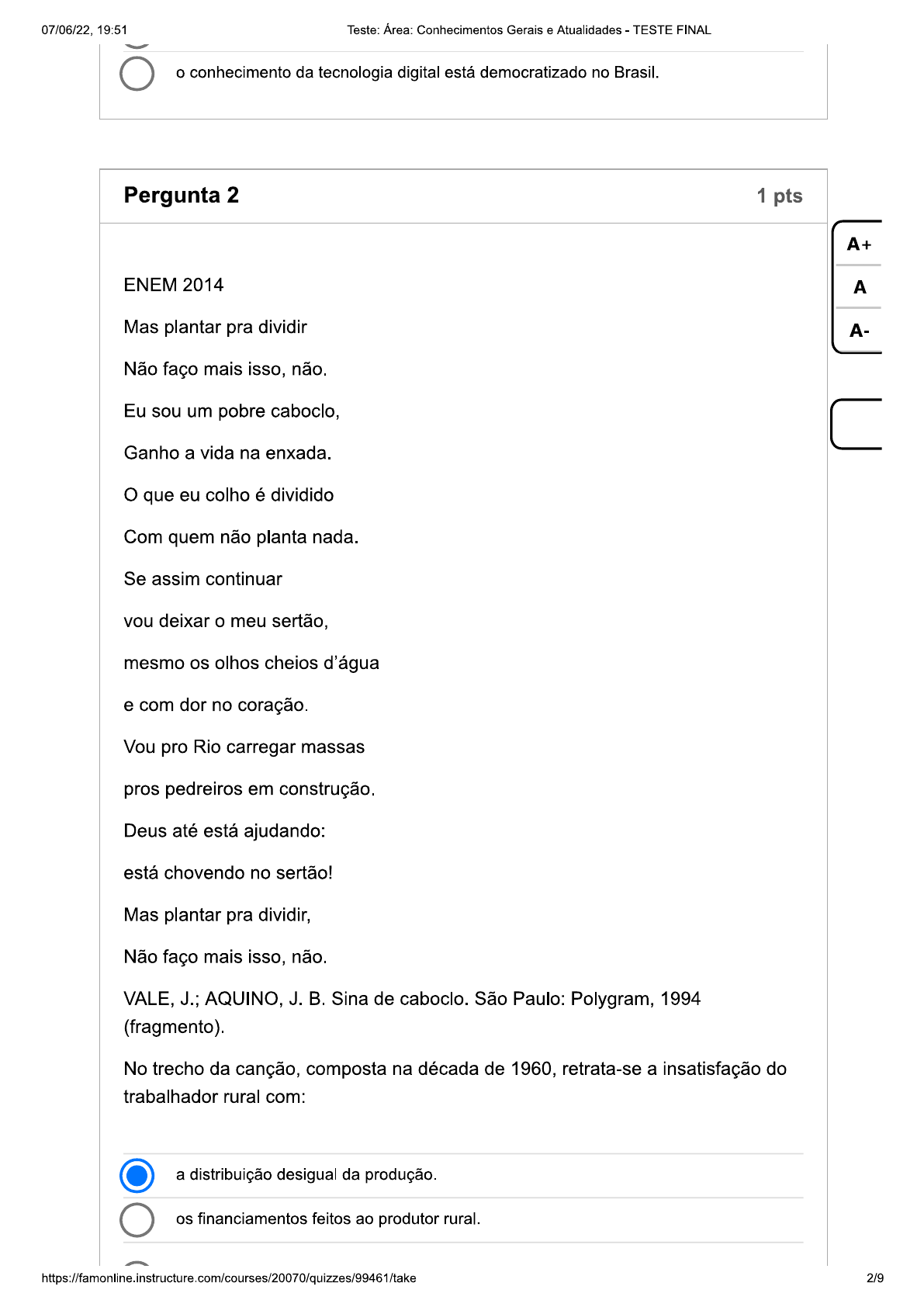 CONHECIMENTOS GERAIS e ATUALIDADES #003 Faça este TESTE e veja o quanto  você sabe! 👀 #quiz 