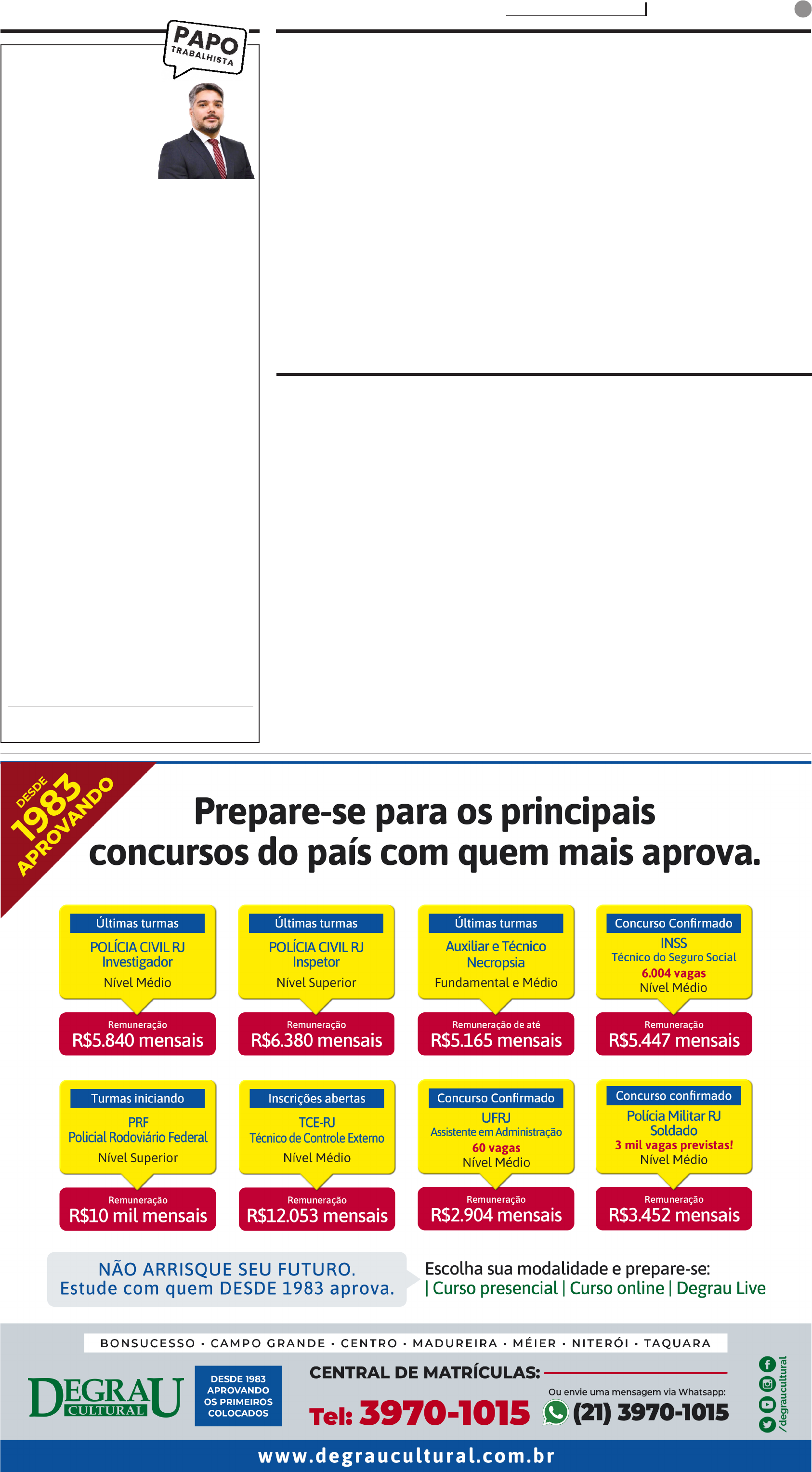 AeC anuncia 452 vagas em AL