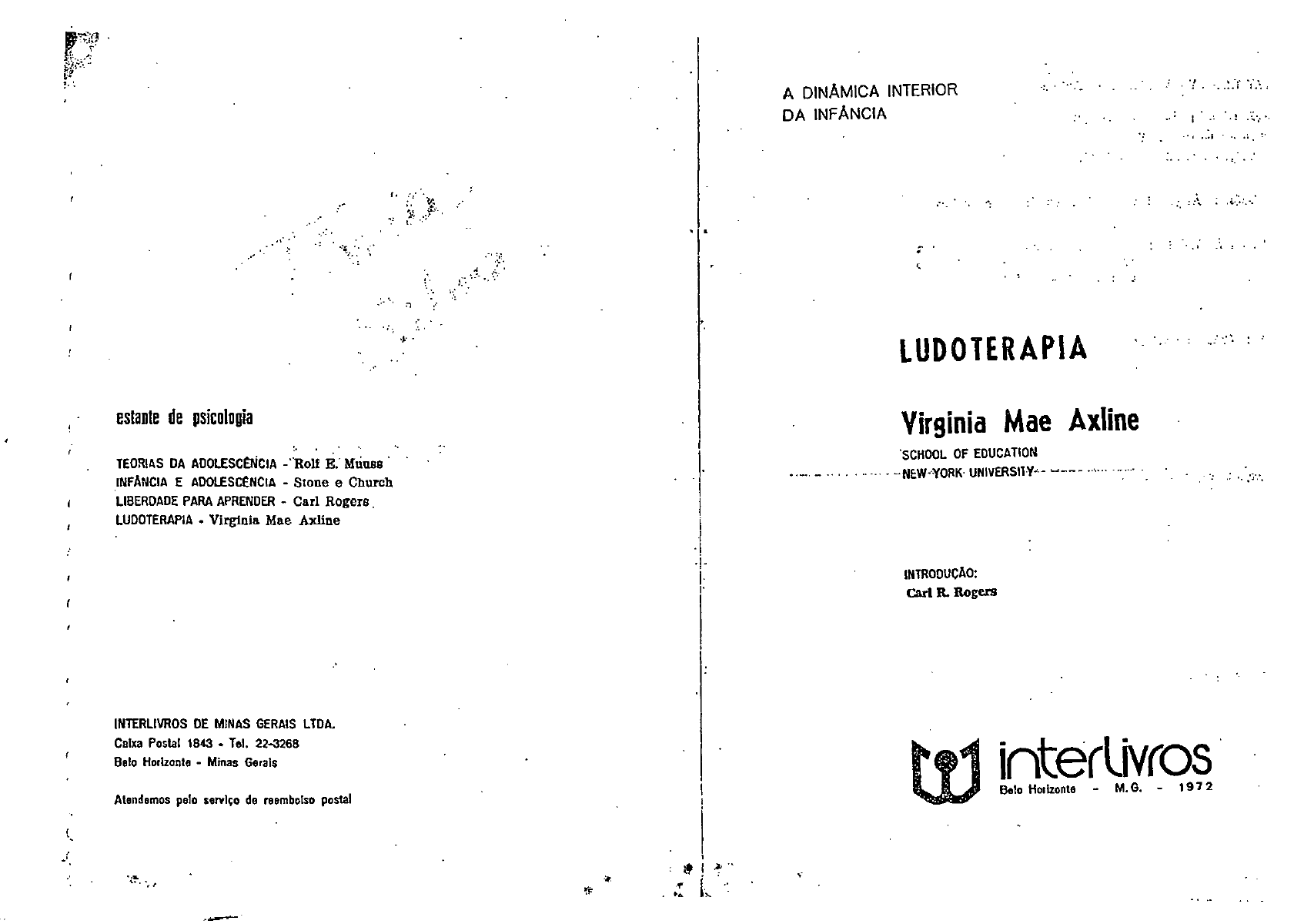 Ludoterapia, PDF, Ludoterapia