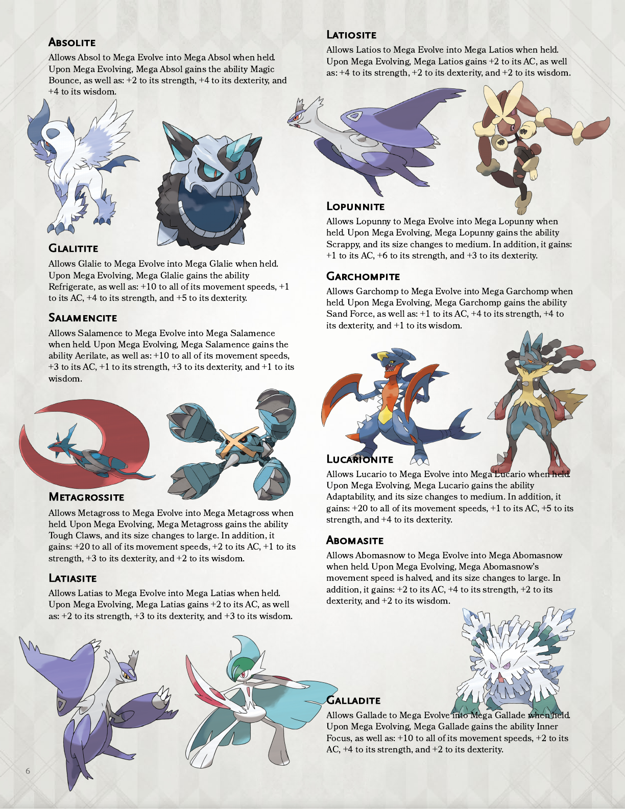 Pokemon 9774 Mega Silvally Rock Pokedex: Evolution, Moves