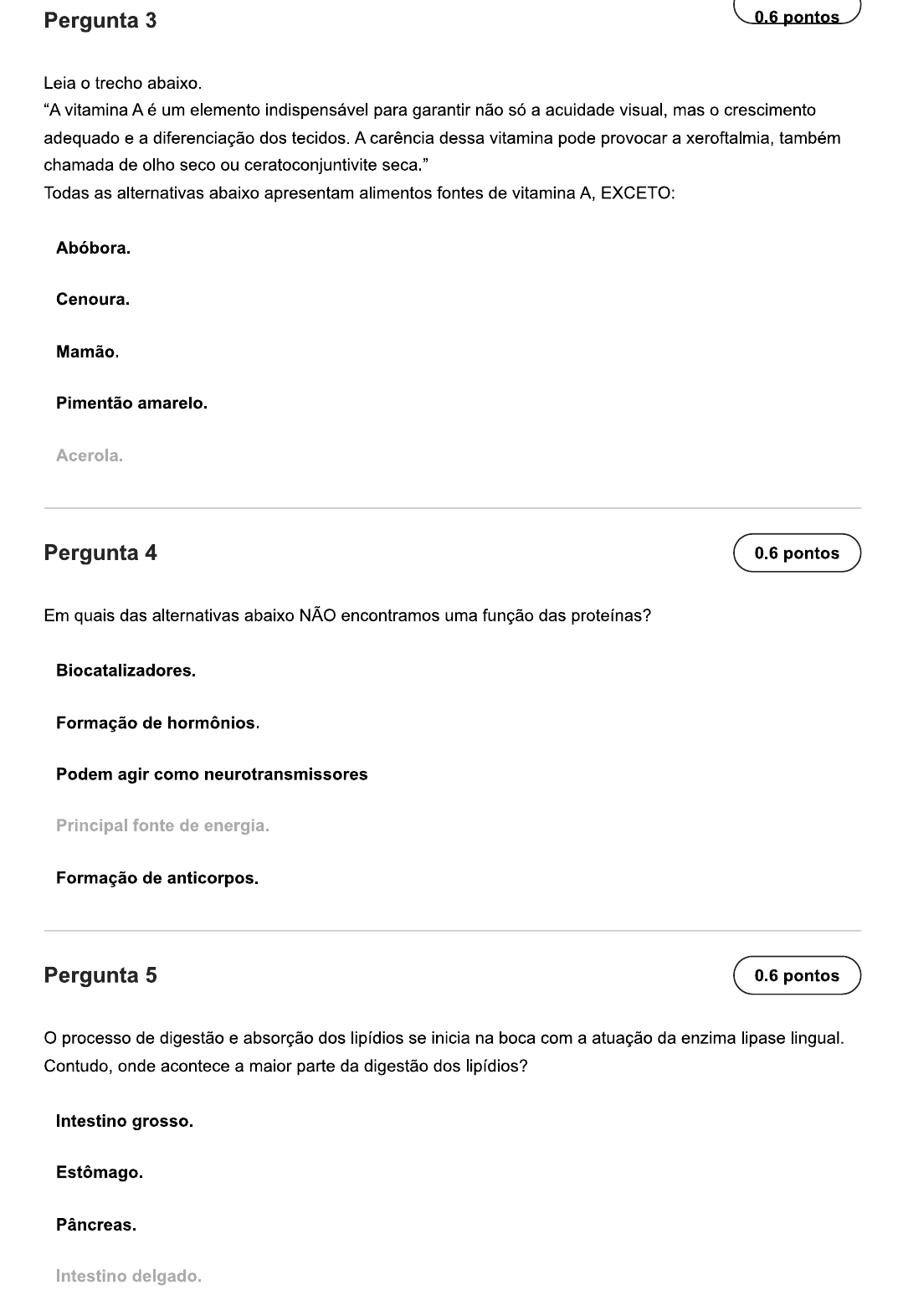 AV2 TÓPICOS INTEGRADORES NUTRIÇÃO 2021 - Tópicos Integradores 1 Nutrição