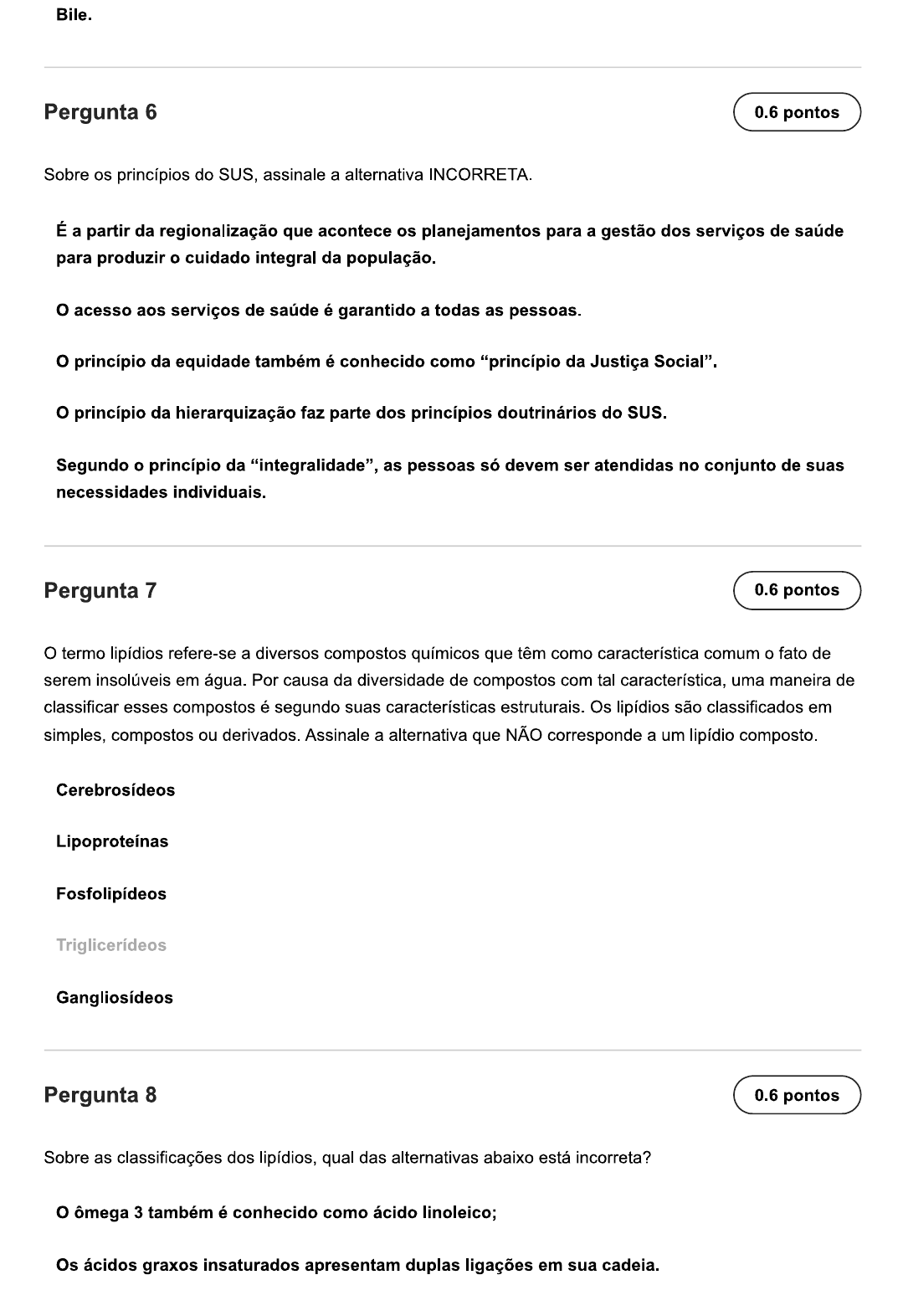 AV2 TÓPICOS INTEGRADORES NUTRIÇÃO 2021 - Tópicos Integradores 1 Nutrição