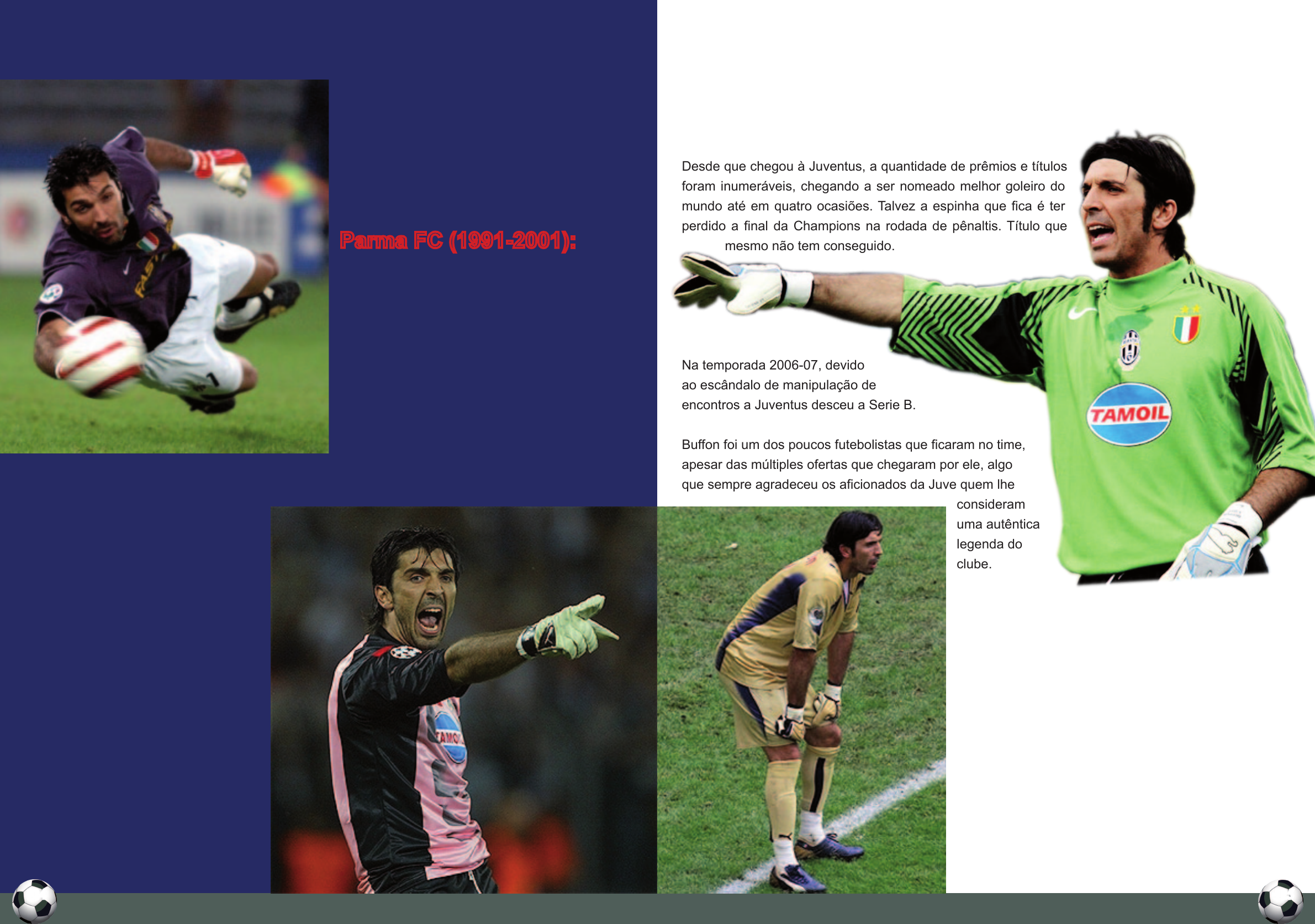 2006-07 Gianluigi Buffon Juventus SERIE B Tamoil Goalkeeper Shirt