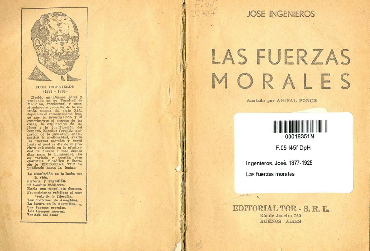 ingenieros-fuerzas-morales - Resumos
