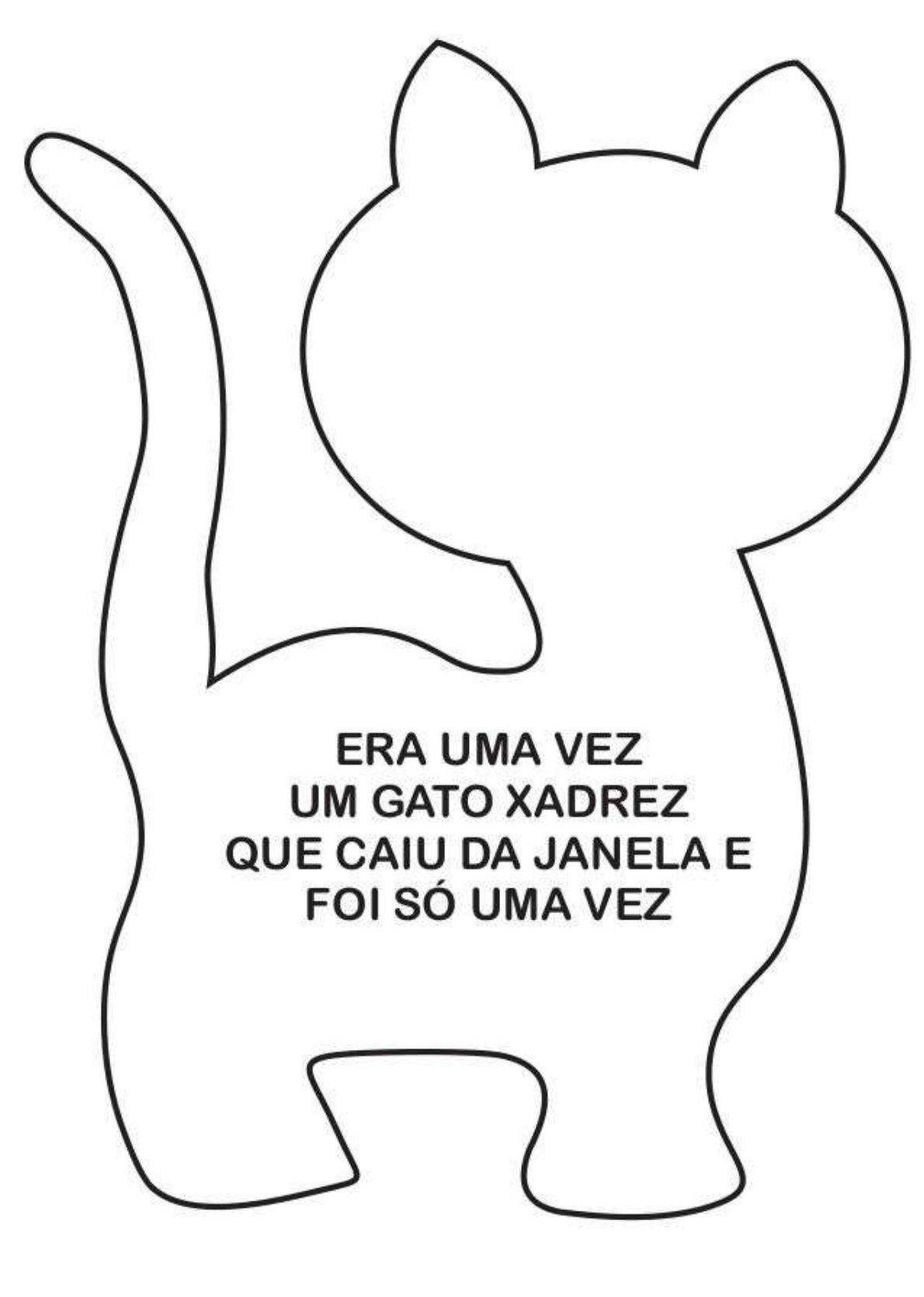 O GATO XADREZ