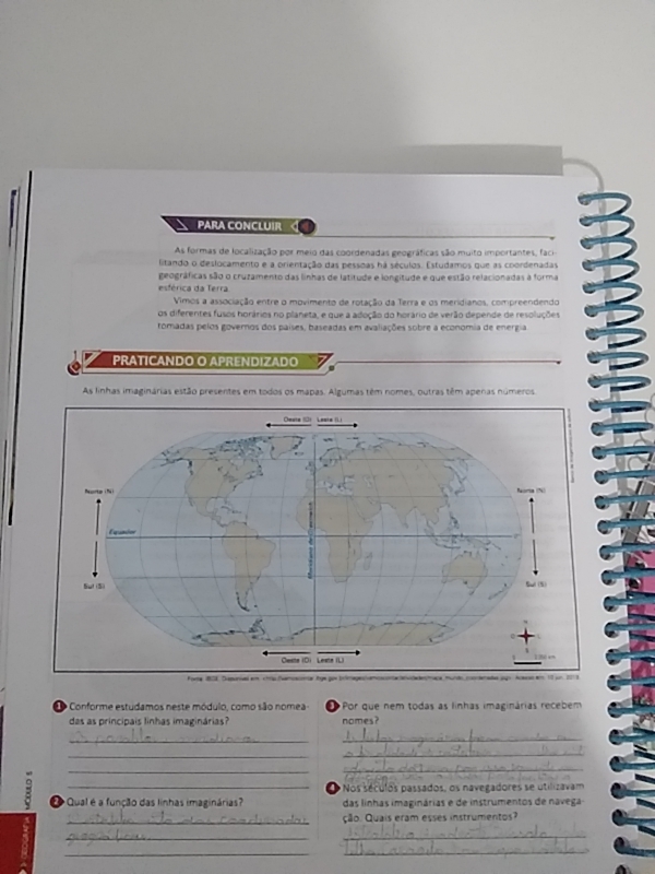 Apostila 2ª Ano - Matemática, Português, Geografia BA9