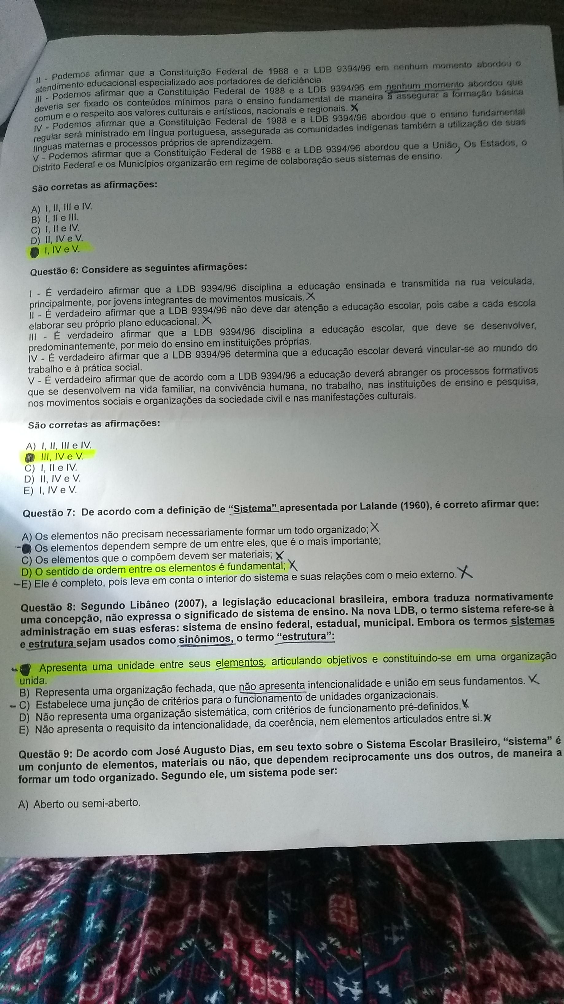 Estrutura E Funcionamento Da Educação Básica - Organização E ...