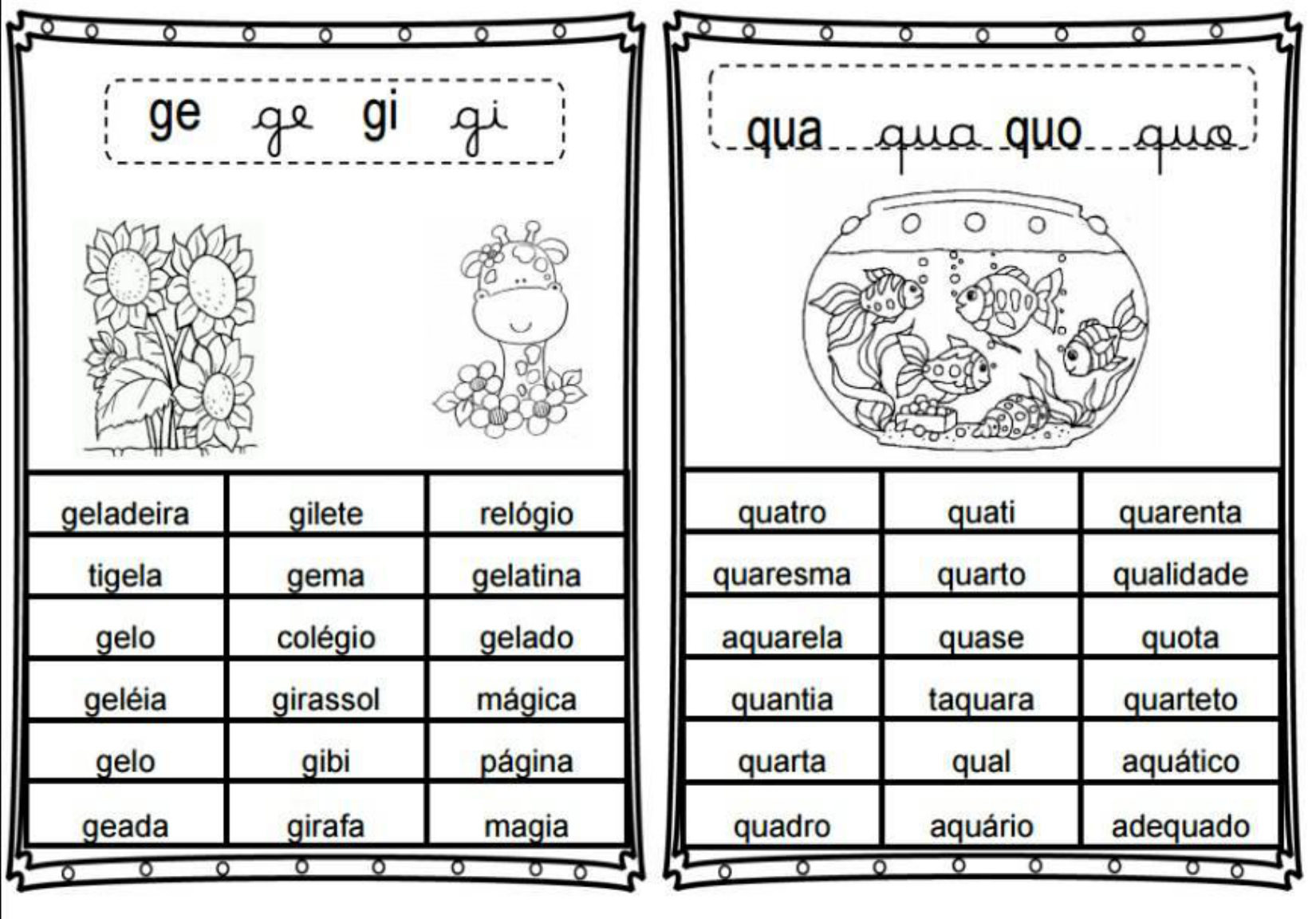 alfabetização-siladas-números-letras - palavras