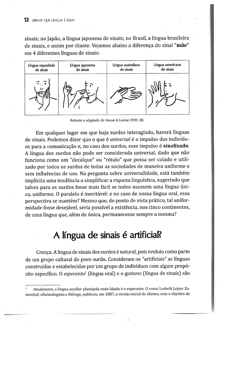 Grátis: Libras que língua é essa - Material Claro e Objetivo em PDF para  Estudo Rápido, image size:1044x1512