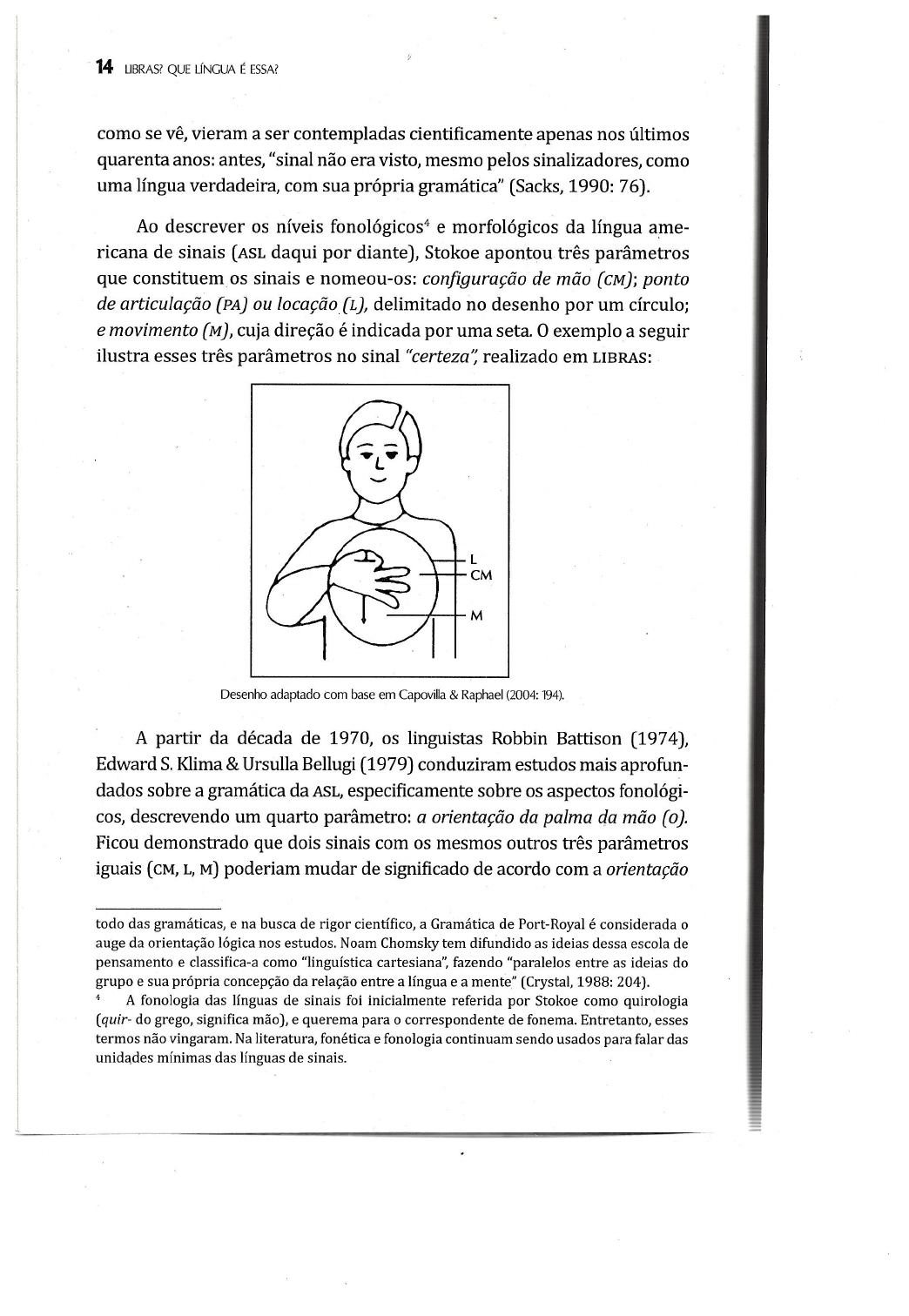 Grátis: Libras que língua é essa - Material Claro e Objetivo em PDF para  Estudo Rápido, image size:1044x1512