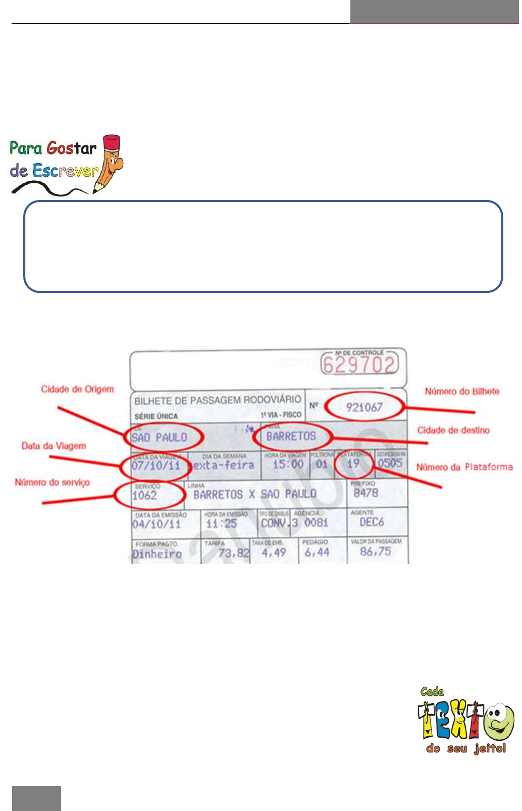 3 Ano Caderno 2 EPV - Caderno de Atividades - Português V