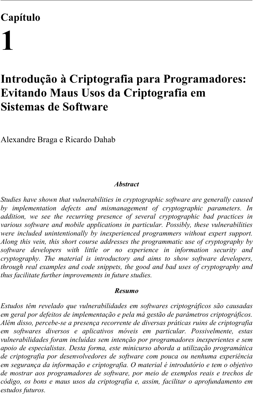 Grátis: Minicursos de Segurança da Informação e Sistemas Computacionais -  Material Claro e Objetivo em PDF para Estudo Rápido