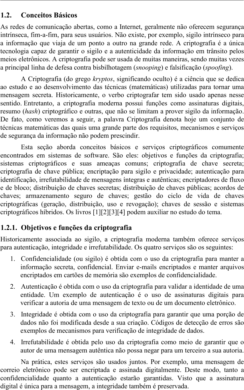 Grátis: Minicursos de Segurança da Informação e Sistemas Computacionais -  Material Claro e Objetivo em PDF para Estudo Rápido