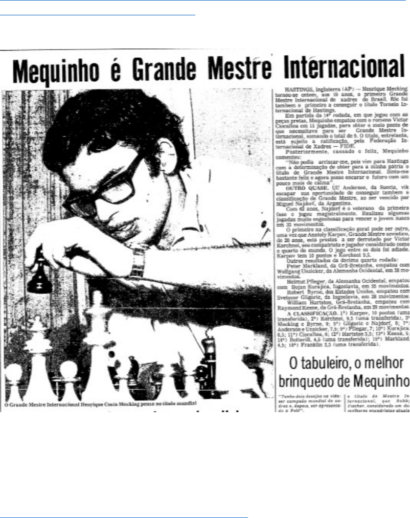 Sou o profeta do apocalipse', diz Mequinho, 1º brasileiro grande