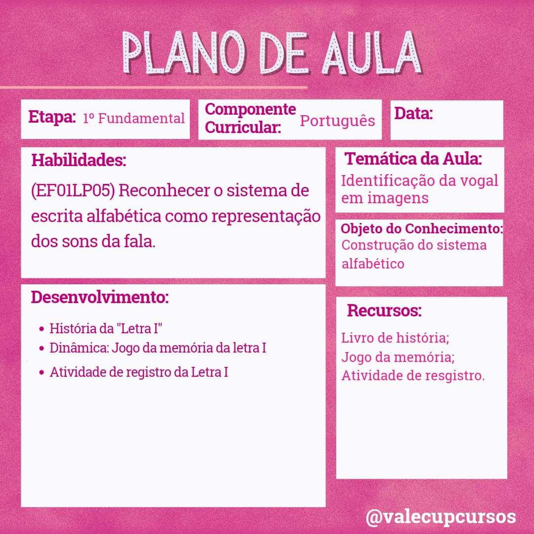 Plano De Aula Pedagogia 9622