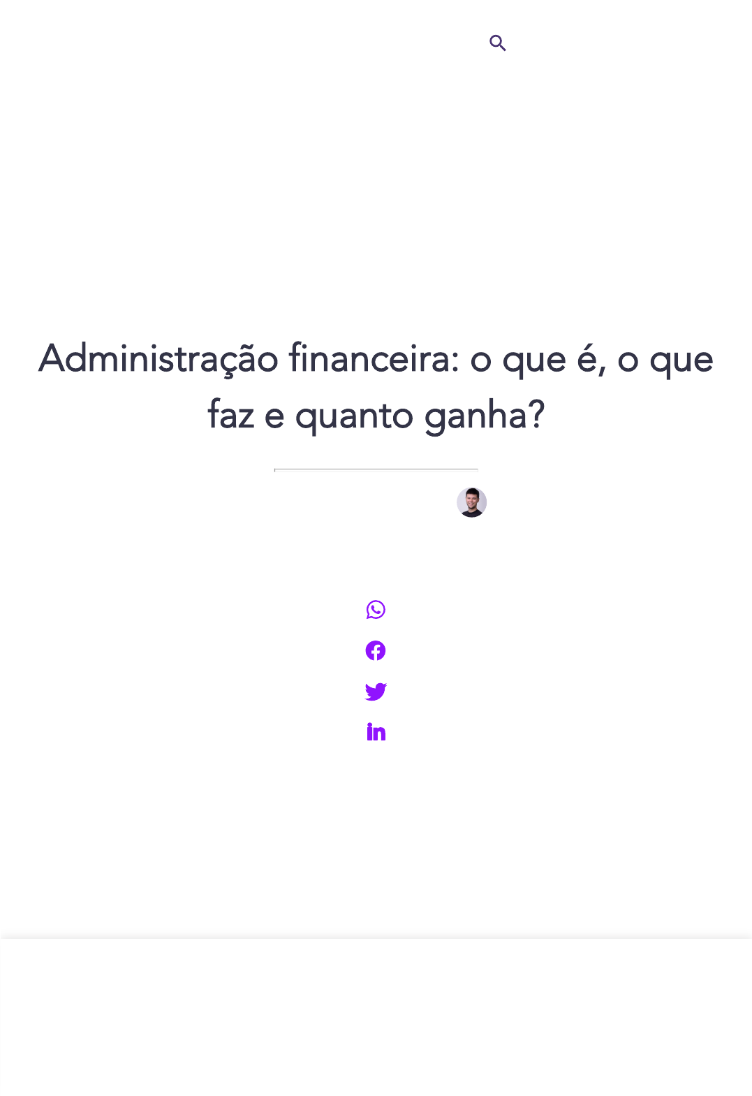 Lista Exercicios CPA20 - Administração Financeira