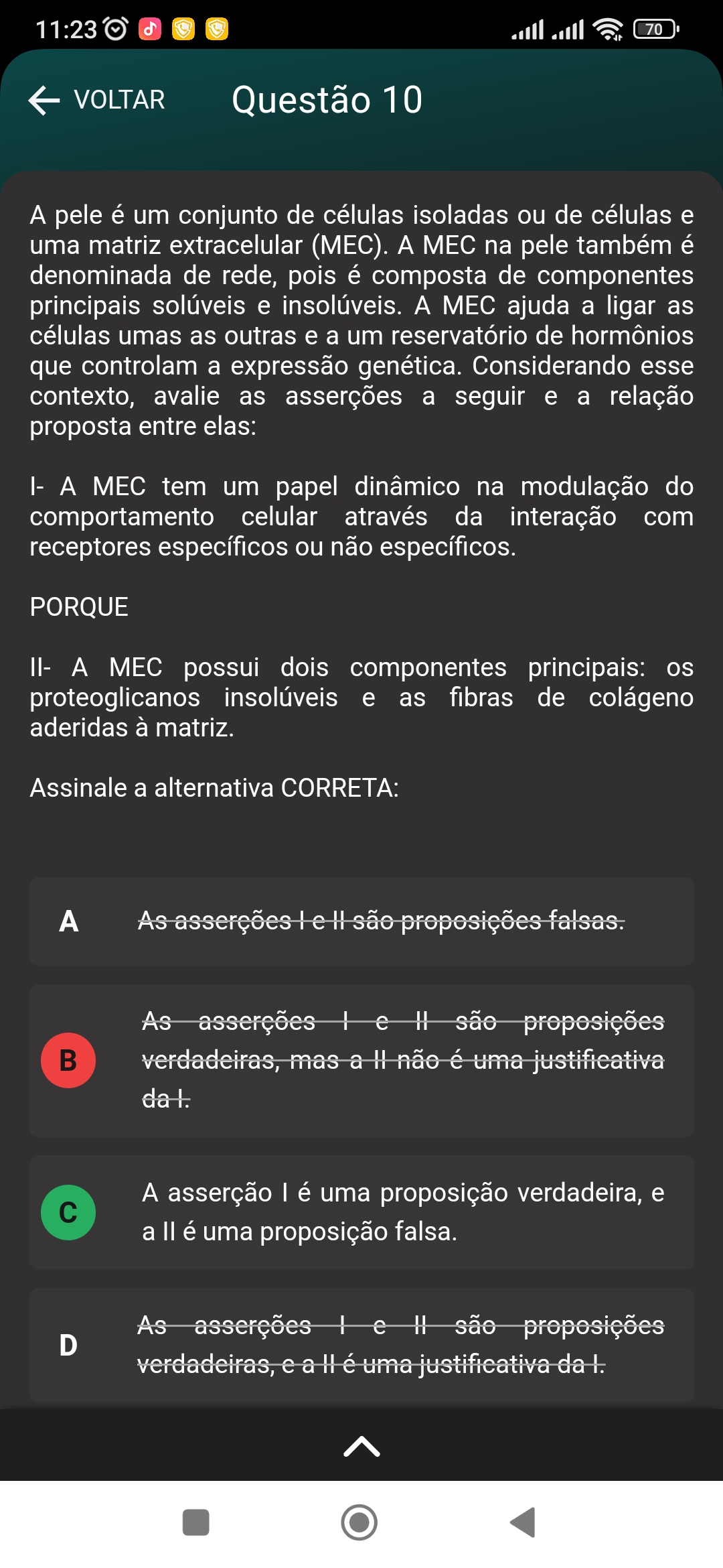 Exame 14 Janeiro 2021, questões - Quiz de Citoesqueleto 1- Um casal explica  ao seu médico a razão - Studocu