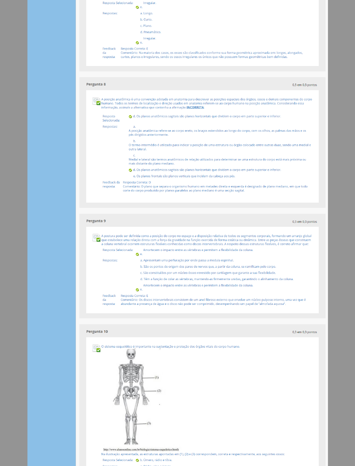 Anatomia 1 - Anatomia I