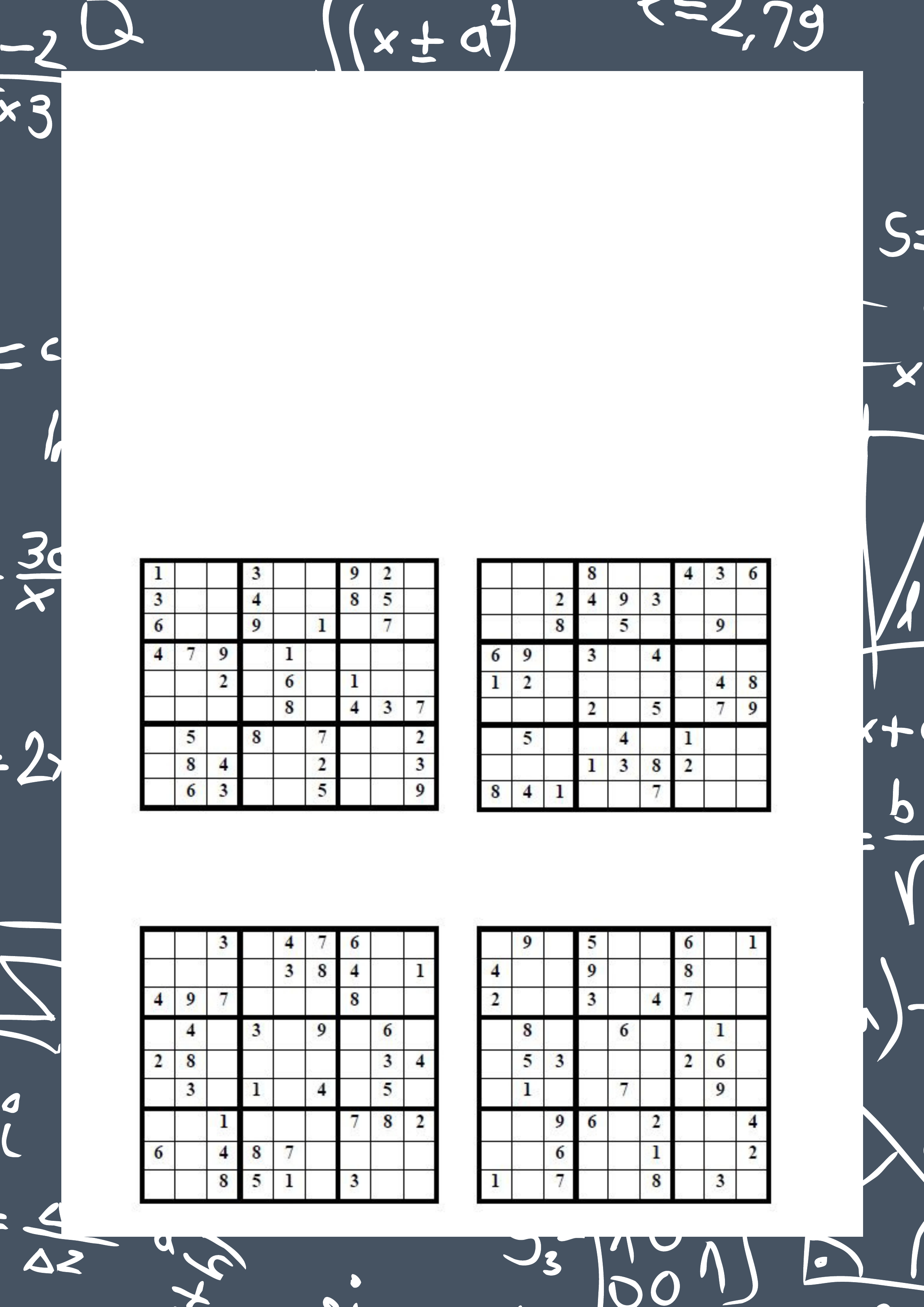 Matemática? Não, curiosidade, estratégia e diversão