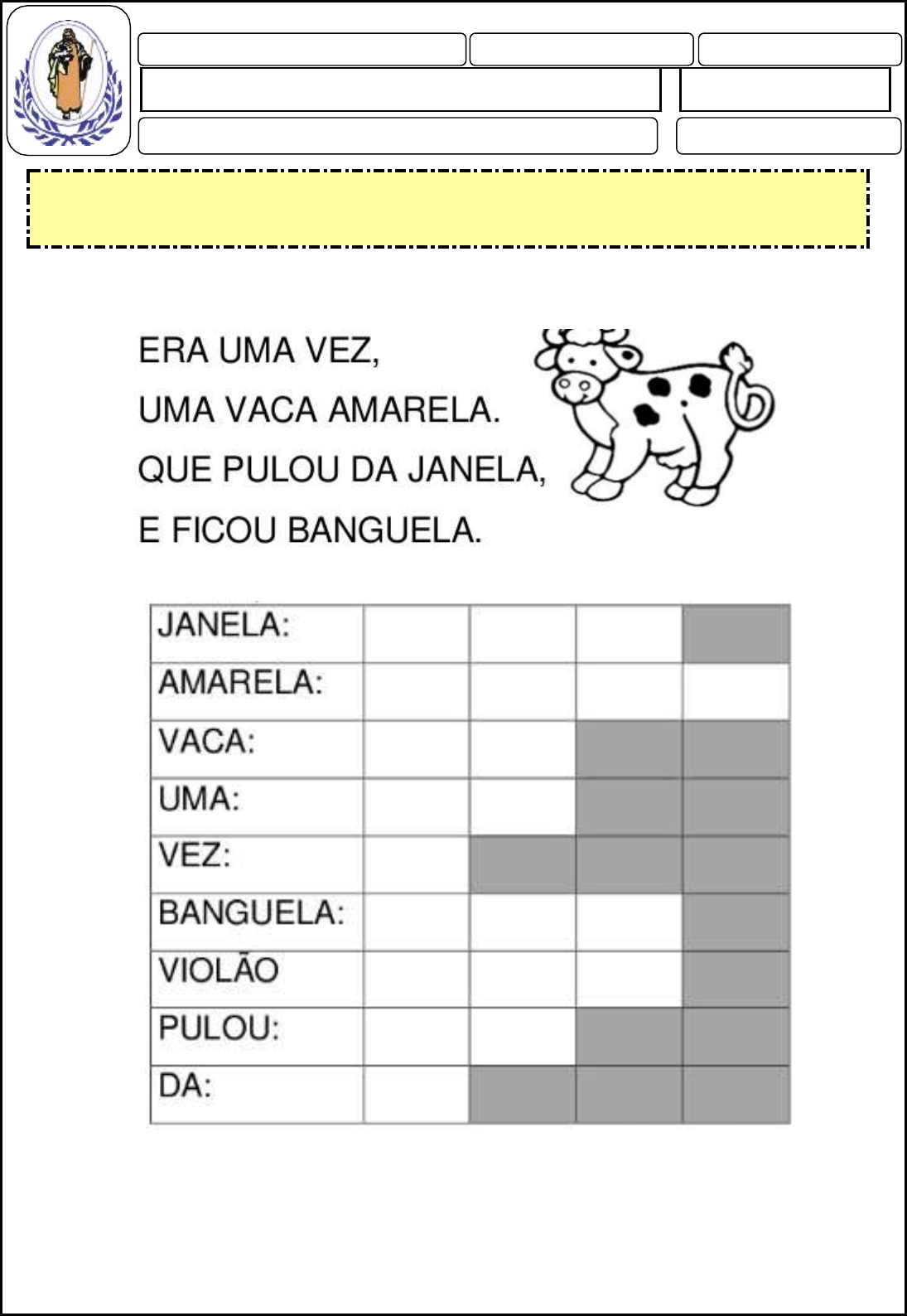 Pet 4- complementar semana 1 -8ºano 2021 worksheet