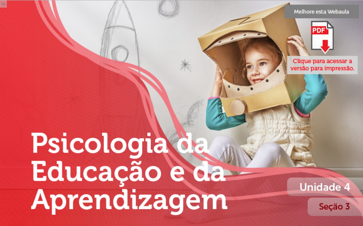 Web4 3 - Psicologia Da Educação Exercicio