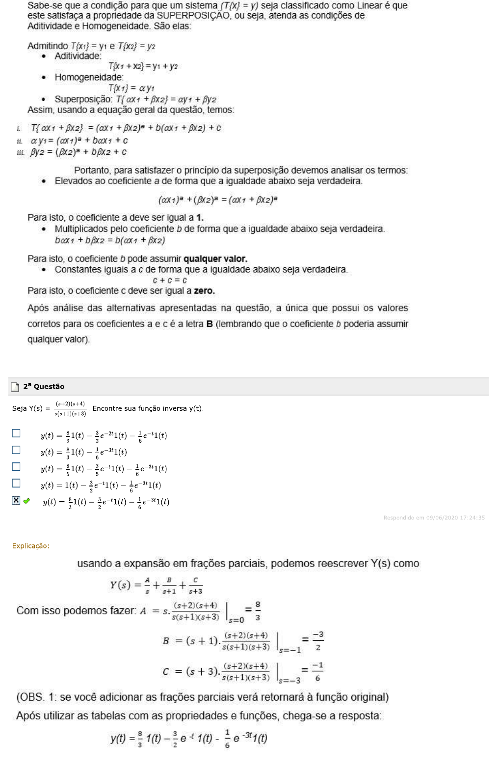 Teste - Modelagem (1) - Modelagem E Análise De Sistemas Dinâmicos