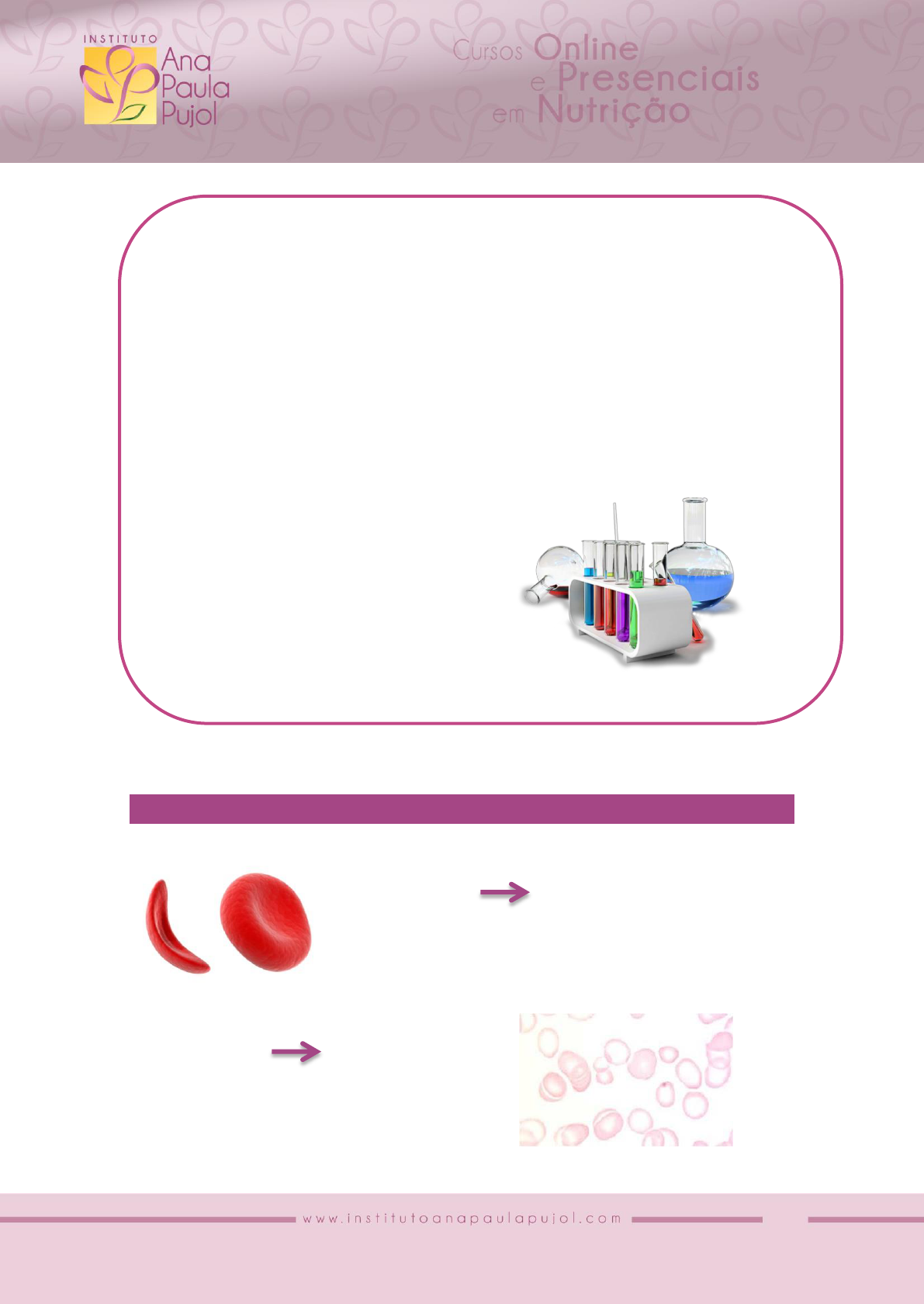 Curso de Pedido e Análise de Exames Bioquímicos Gratuito Online -  Cessetembro