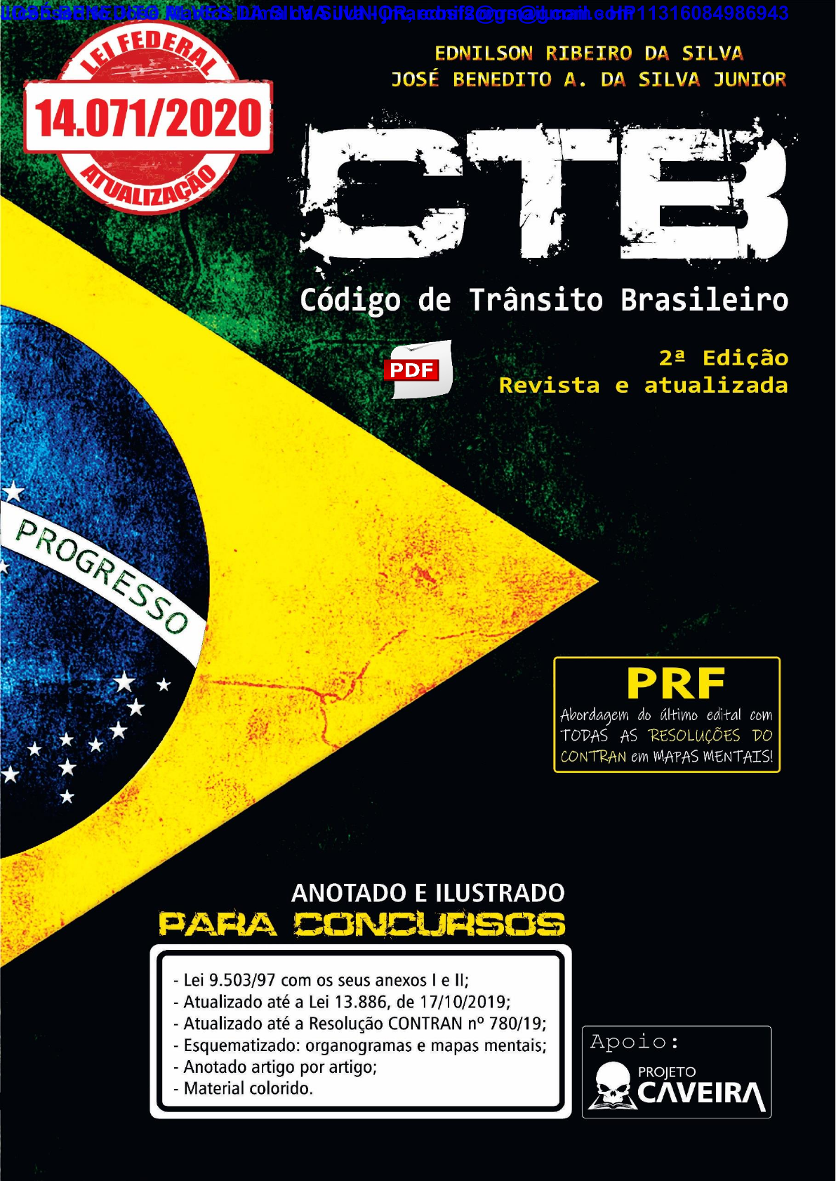 Código de Trânsito Brasileiro 2023: CTB: Lei nº 9.503, de 23 de setembro de  1997