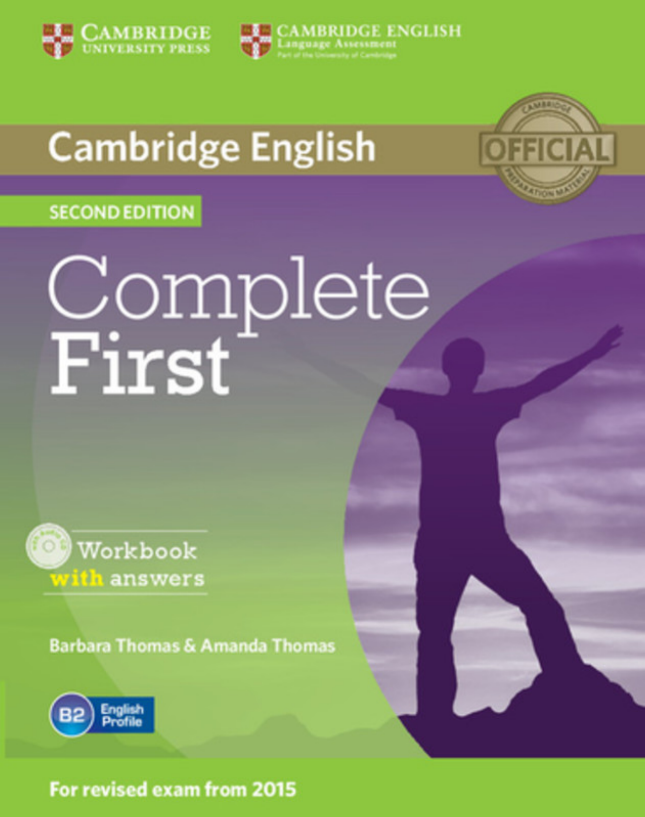 Complete First Workbook with answers 2014, 2nd - Inglês