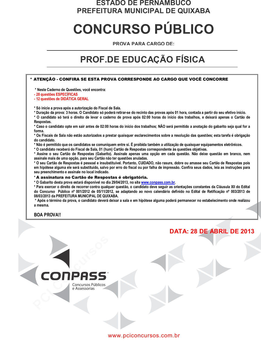 PDF) TEMPO DE REAÇÃO E EQUILÍBRIO DE ESCOLARES COM E SEM PROFESSOR DE  EDUCAÇÃO FÍSICA NAS SÉRIES INICIAIS