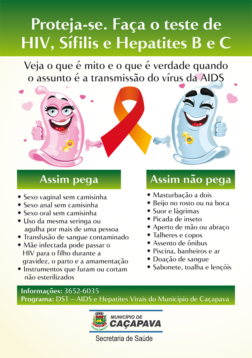 Panfleto AIDS rvore - Computacao Digital