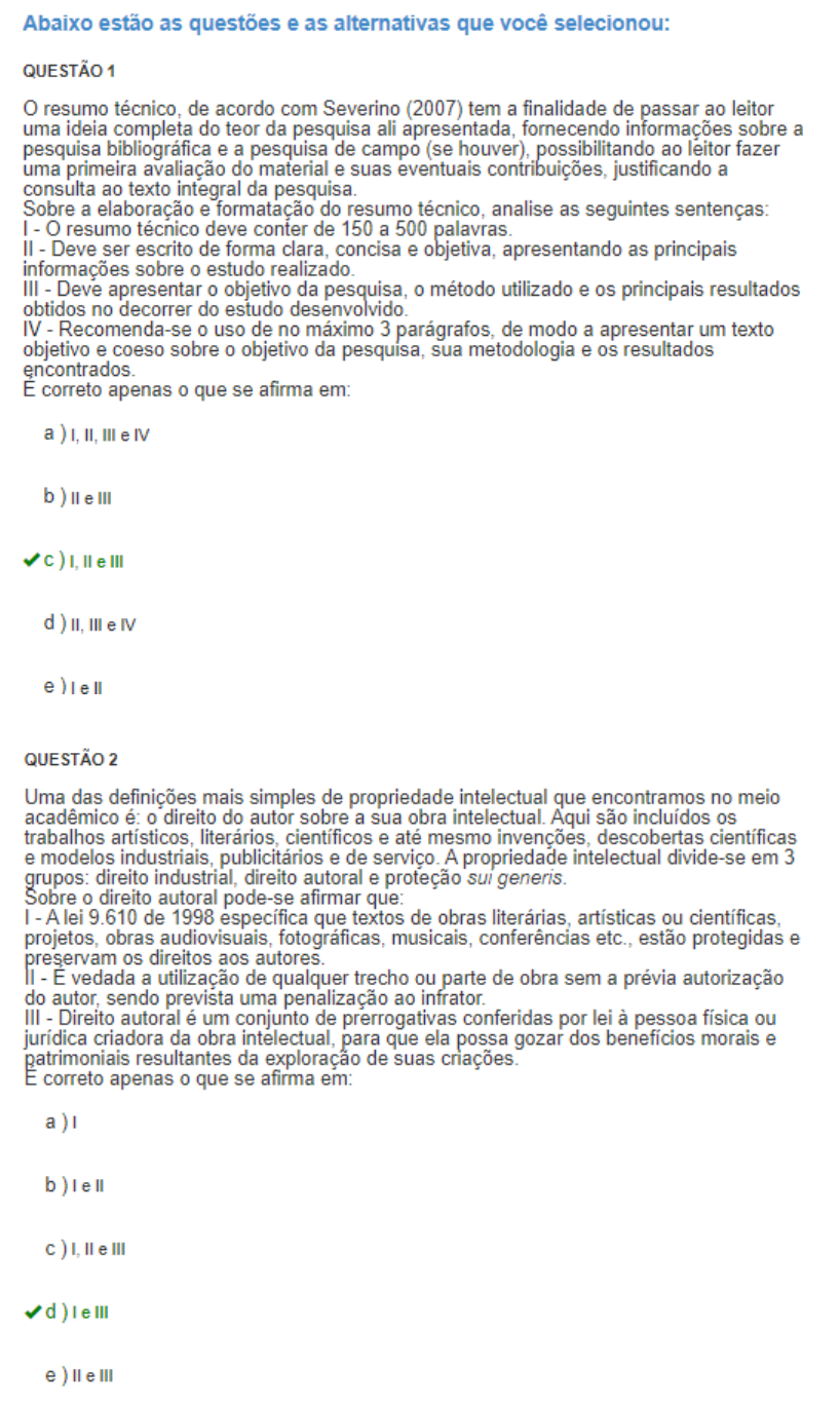 Prova De Metodologia Da Pesquisa Científica Com Gabarito