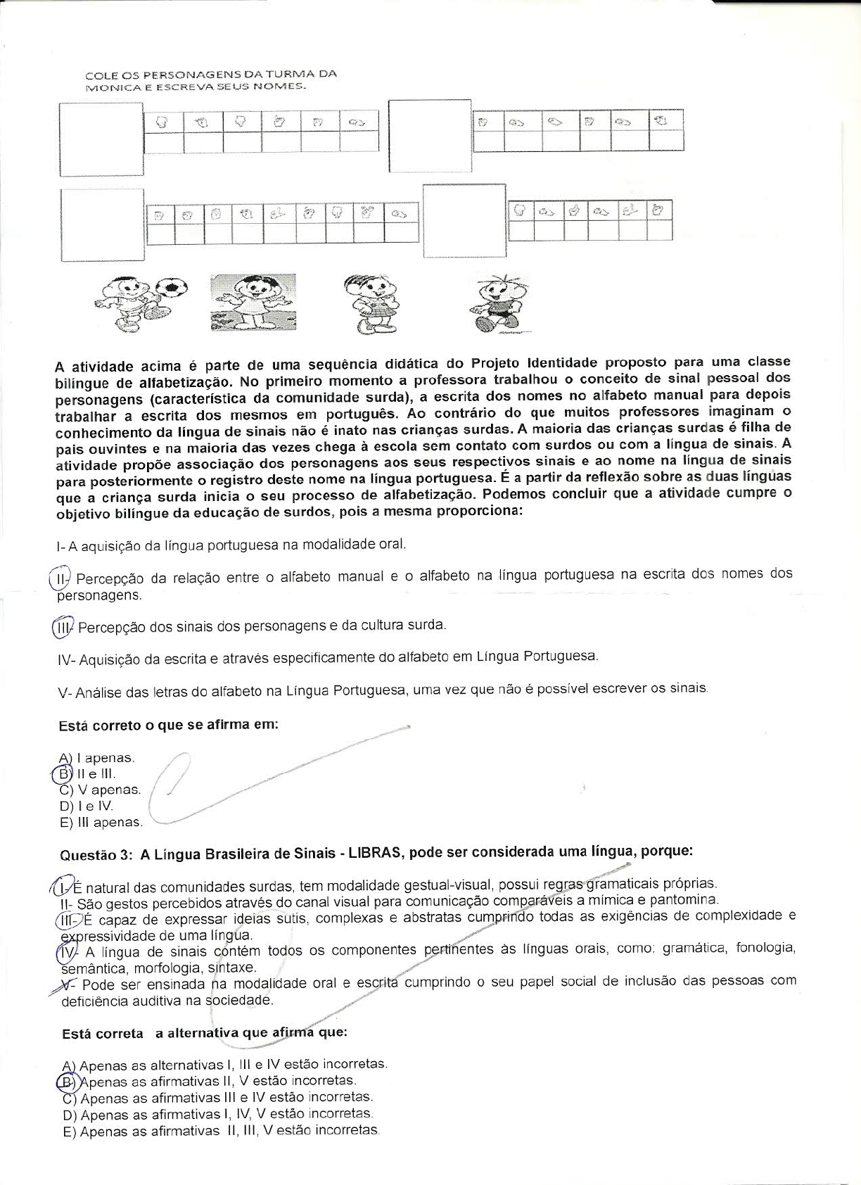 Lingua Brasileira De Sinais Libras - Libras