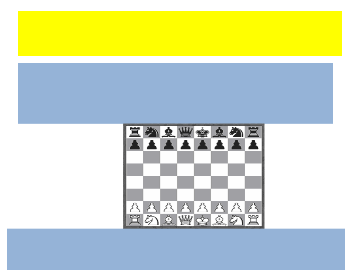 Assinale a alternativa correta em relação às peças do Xadrez: a) A