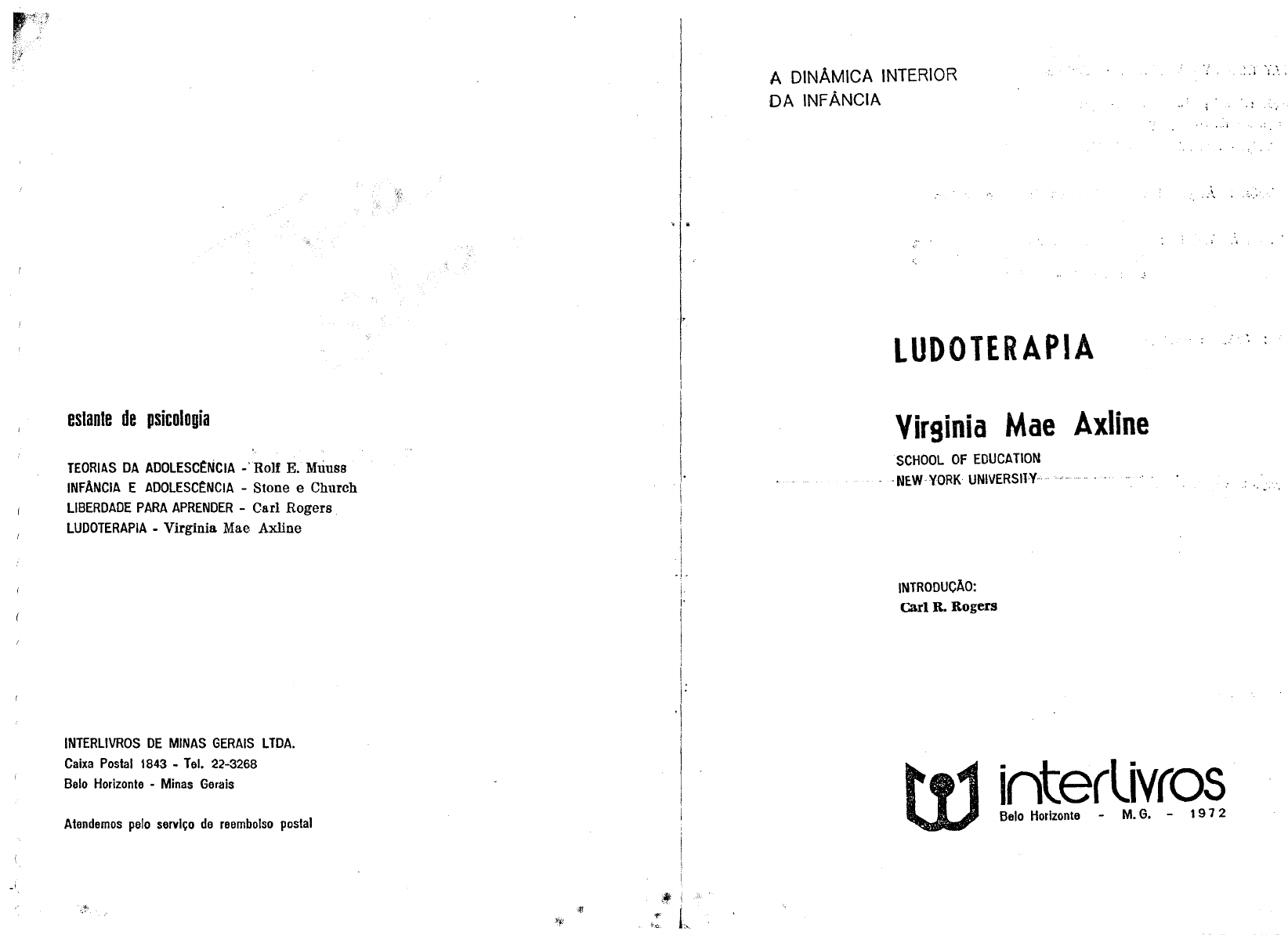 Ludoterapia, PDF, Ludoterapia