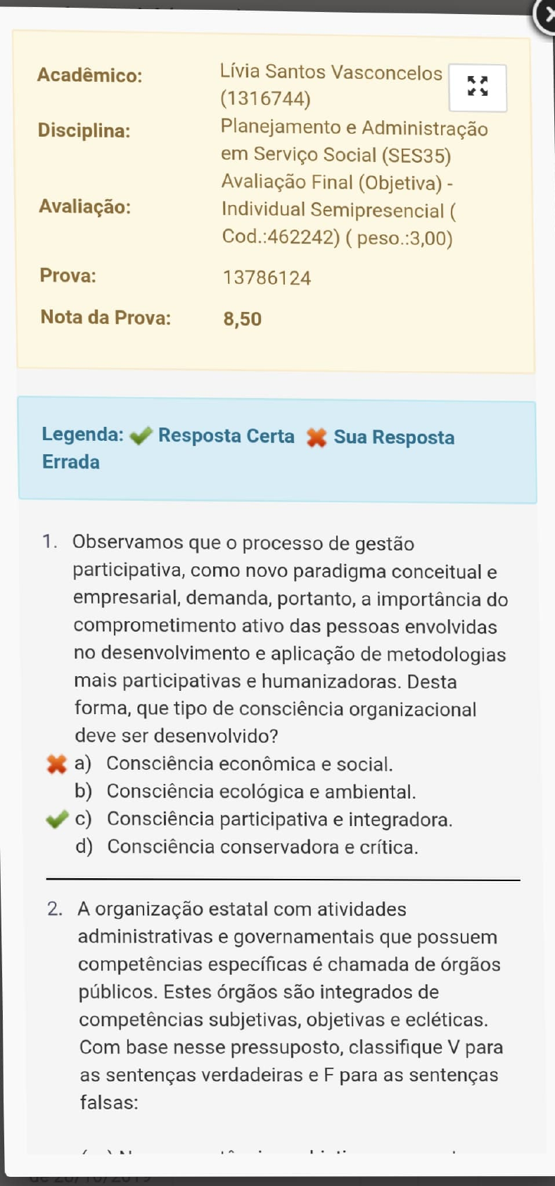 ADM_PUB_UFOP: Triângulo de Governo - Planejamento na Adm. Pública