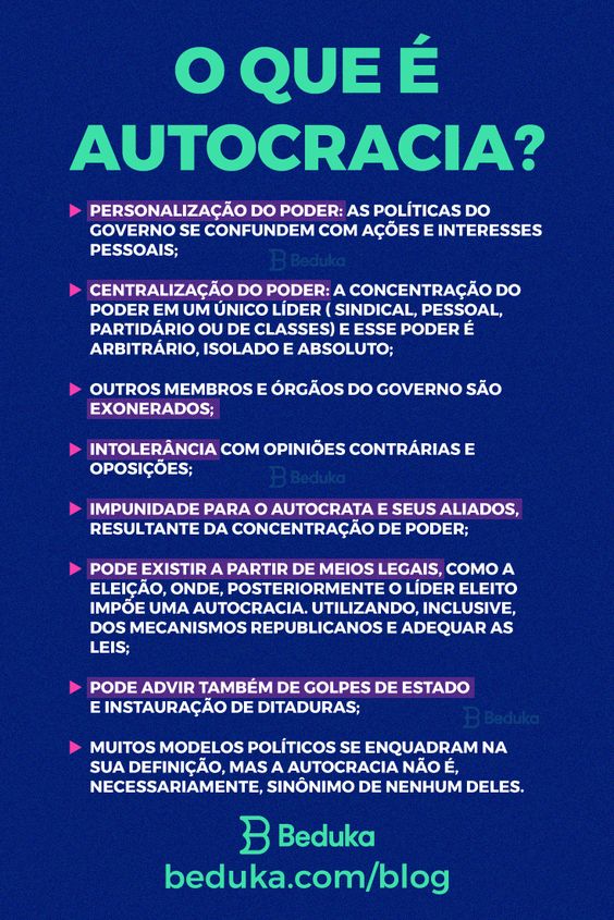 O Que é Autocracia Português 3642