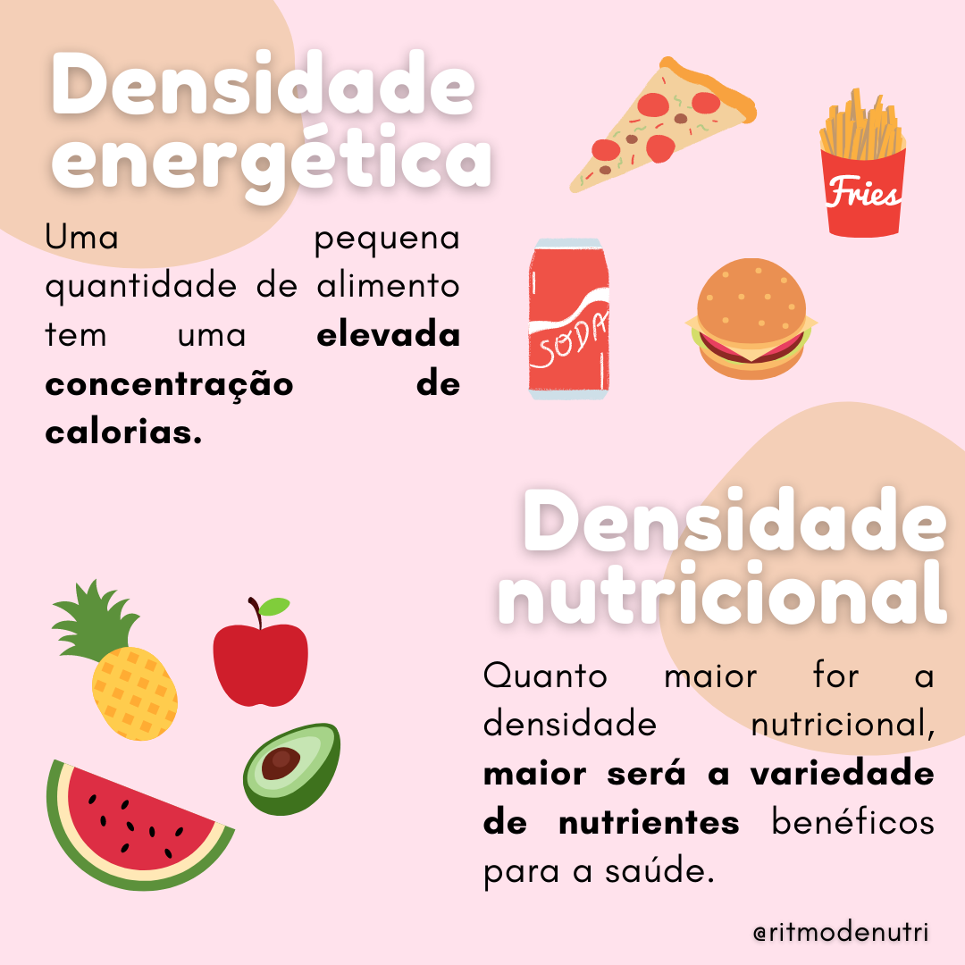 Densidade Nutricional  O que é e porque é importante