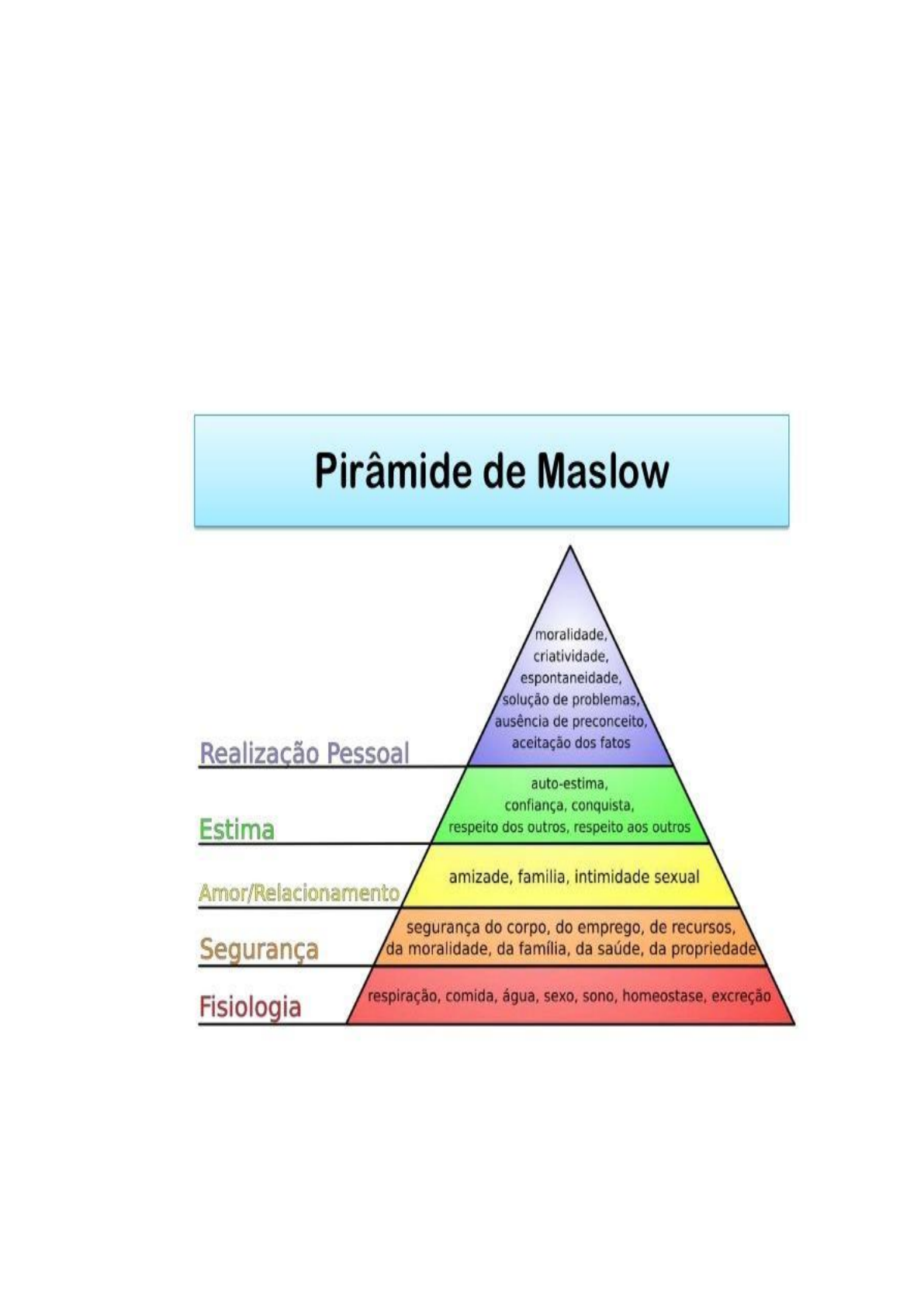 Teoria das Necessidades Humanas Básicas - Wanda Horta (Desenvolvimento)  docx - Necessidades em Saúde