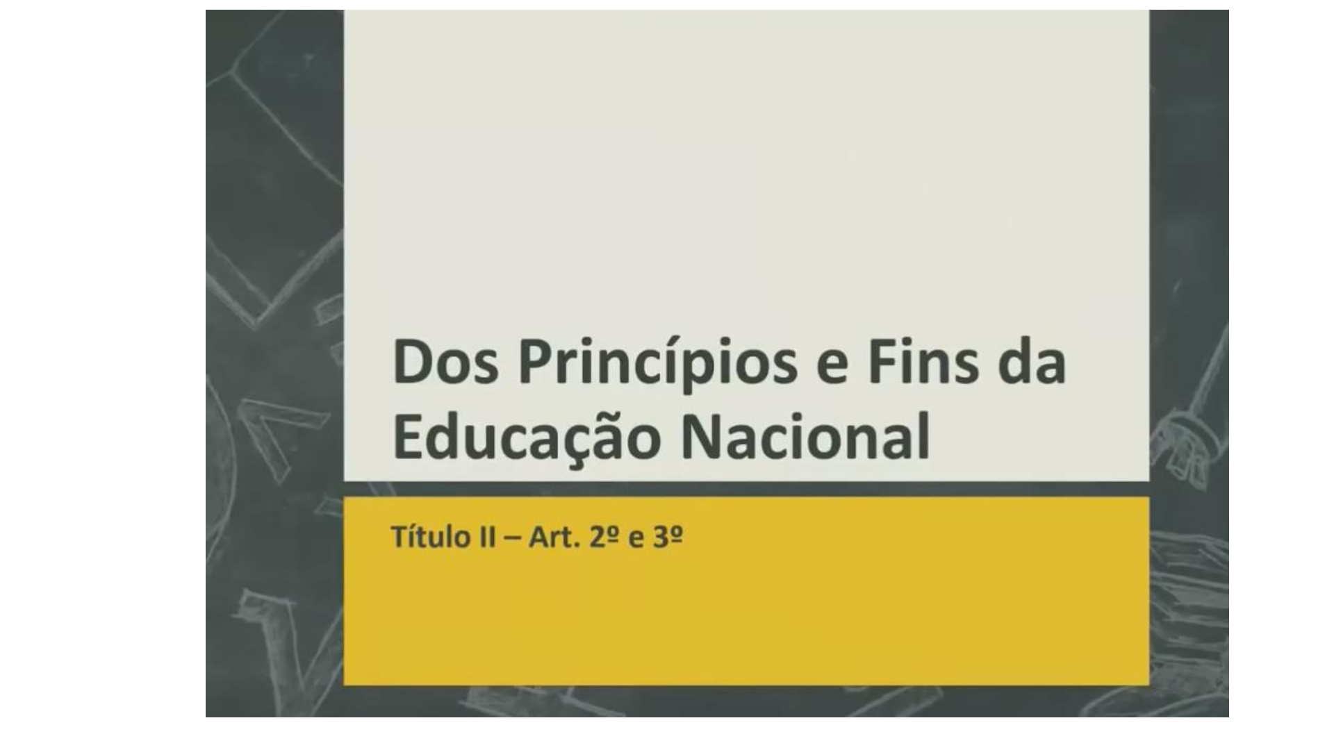 Apresentação LDB Completa Lei de Diretrizes e Base da Educação ldb