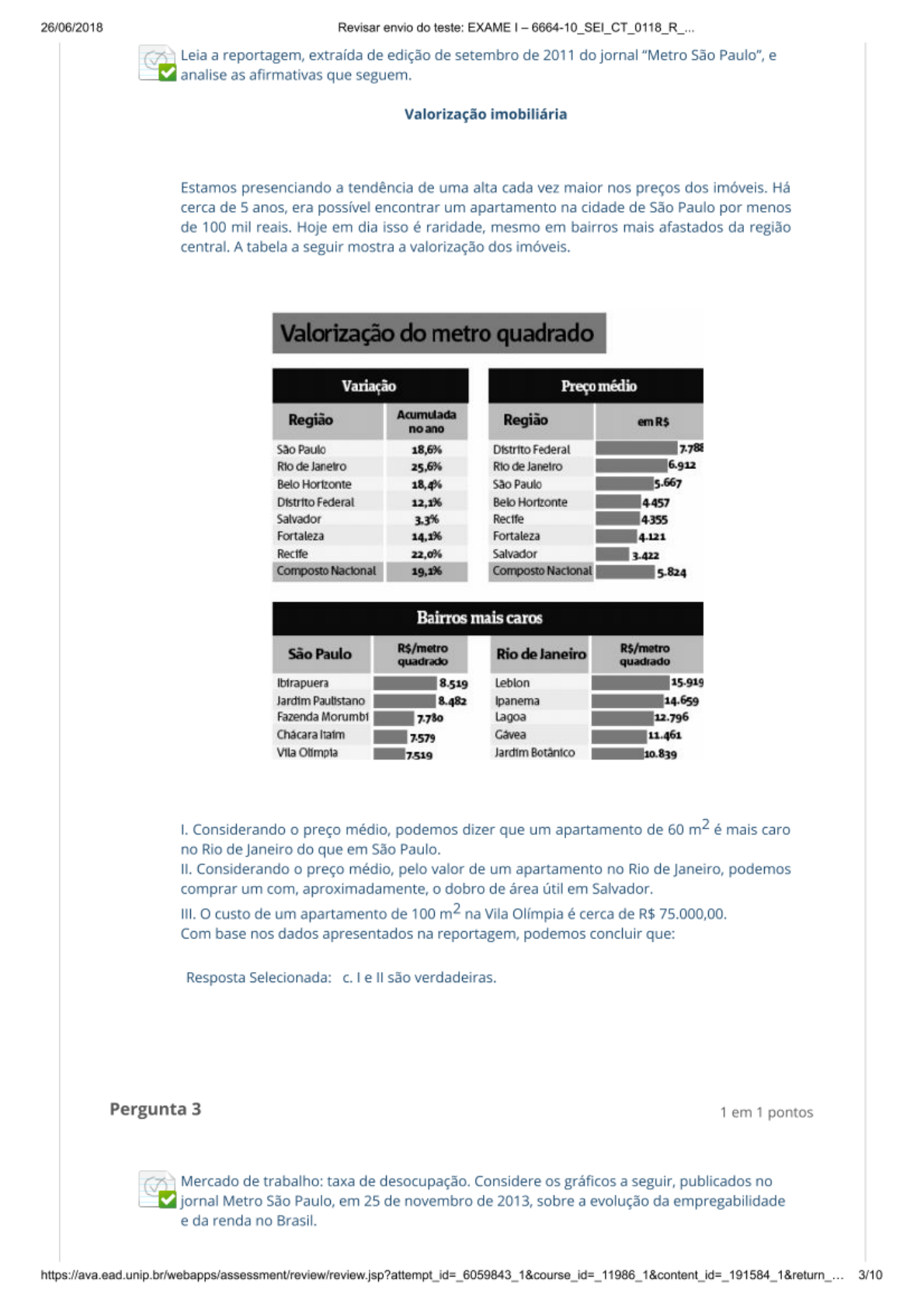 PDF - EXAME I Estudos Disciplinares I - Estudos Disciplinares I