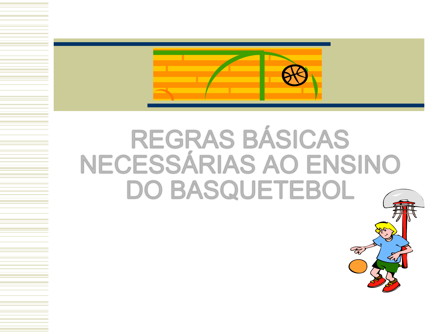 Regras do Basquete