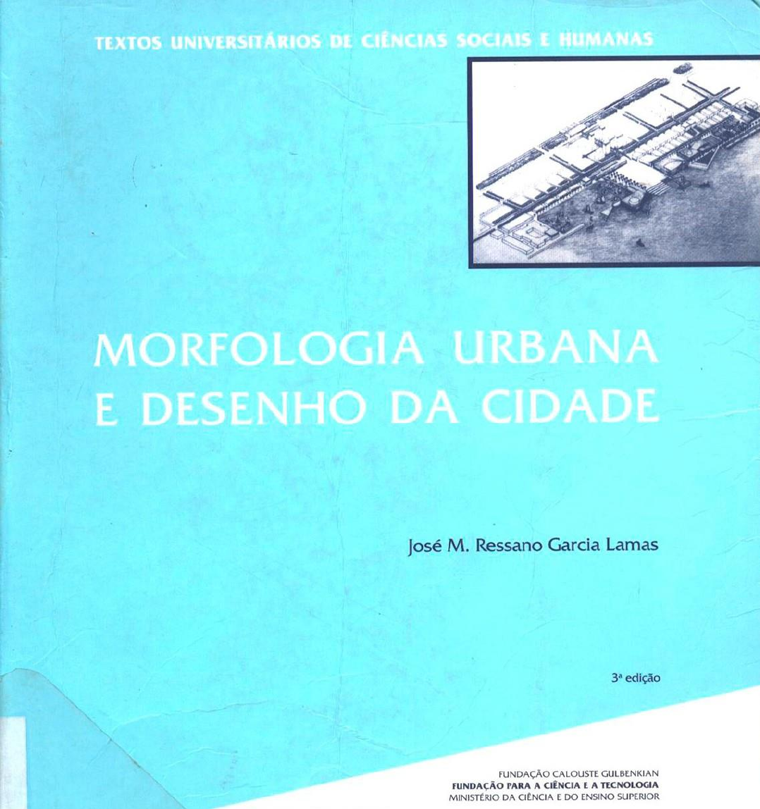 Morfologia Urbana E Desenho Da Cidade - BRAINCP