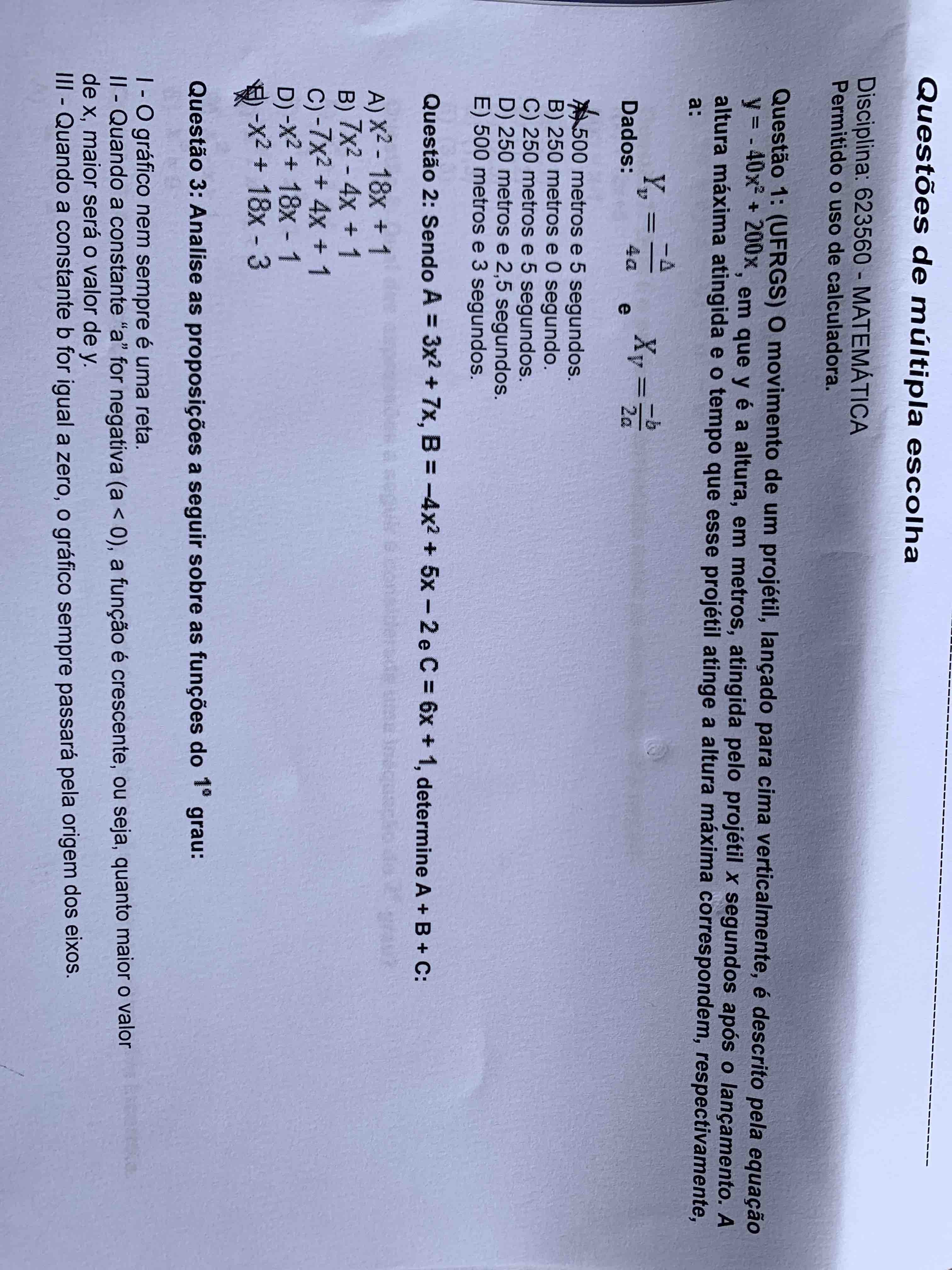 Quantos segundos possui um dia?  Questão de Matemática Básica 