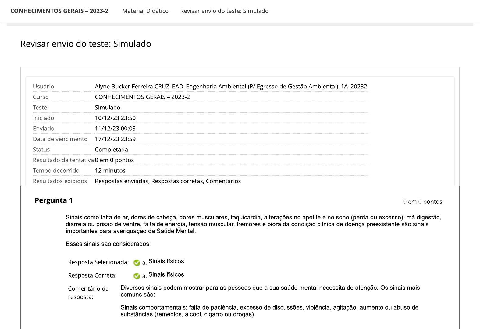 Teste seus Conhecimentos: 22 Perguntas de Gerais e Atualidades 2023