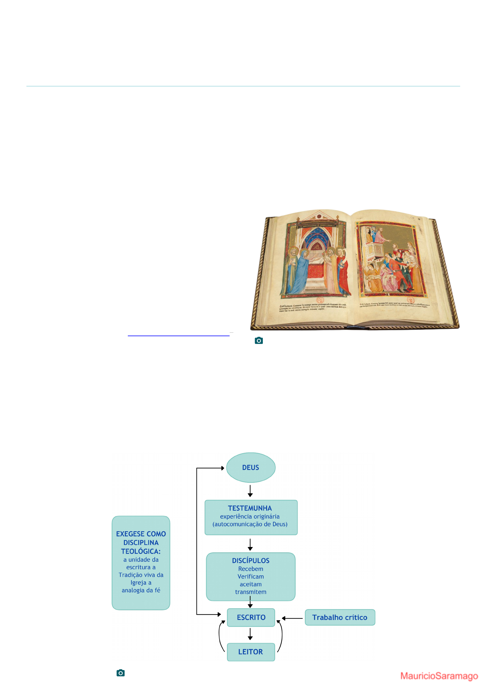 disciplina-Exegese Bíblica - Teologia