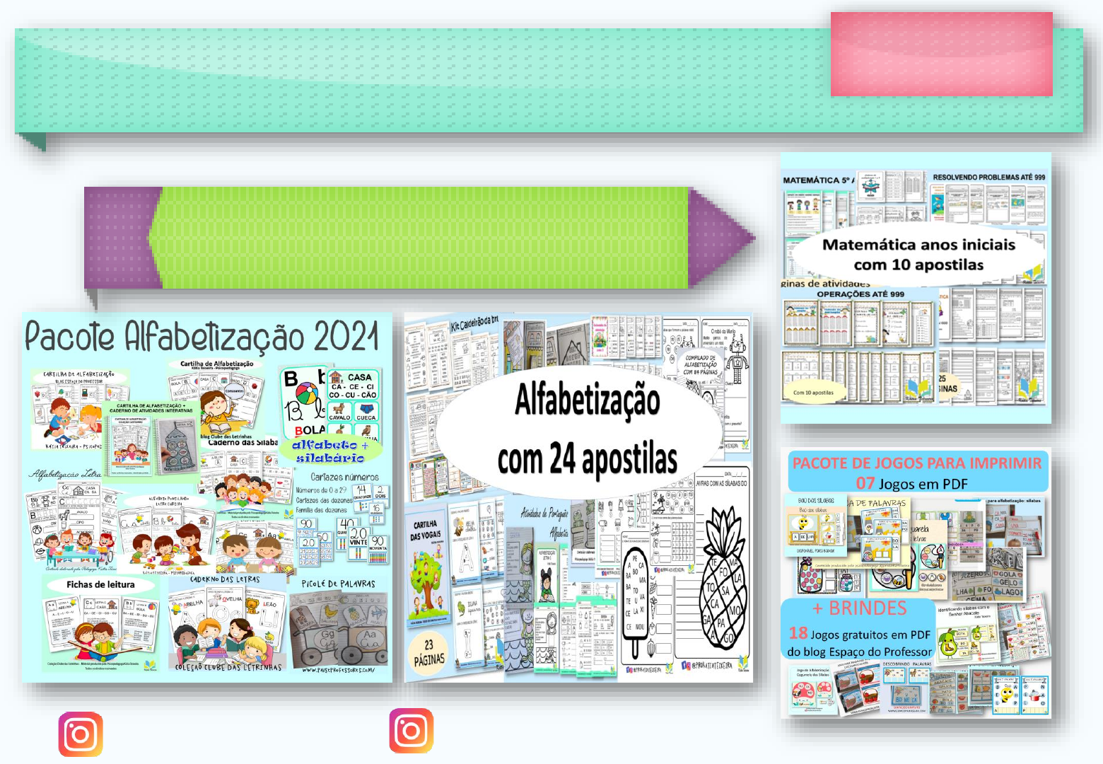 Jogos para alfabetização Archives - Espaço do Professor